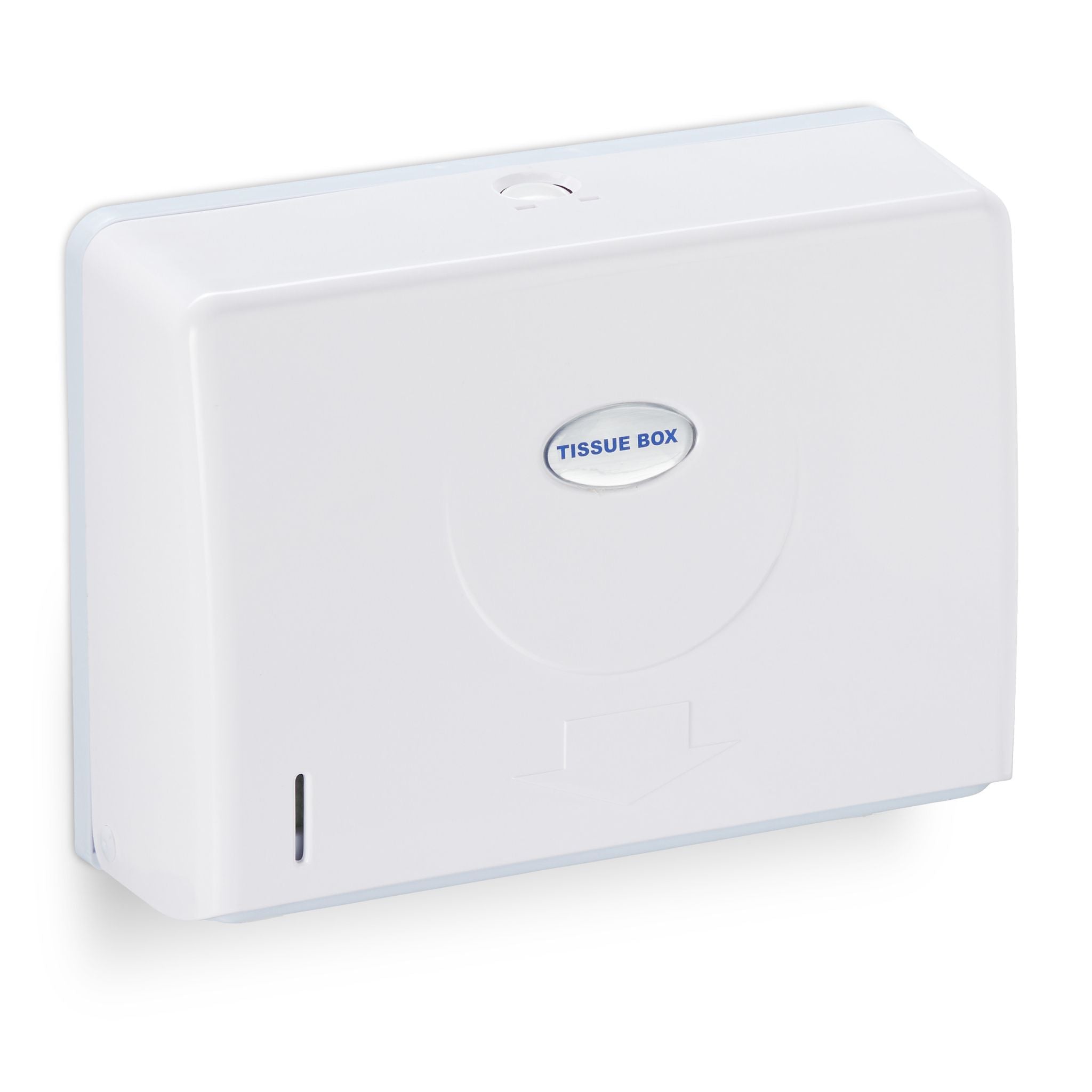 Papierhandtuchspender Wand Weiss von Relaxdays