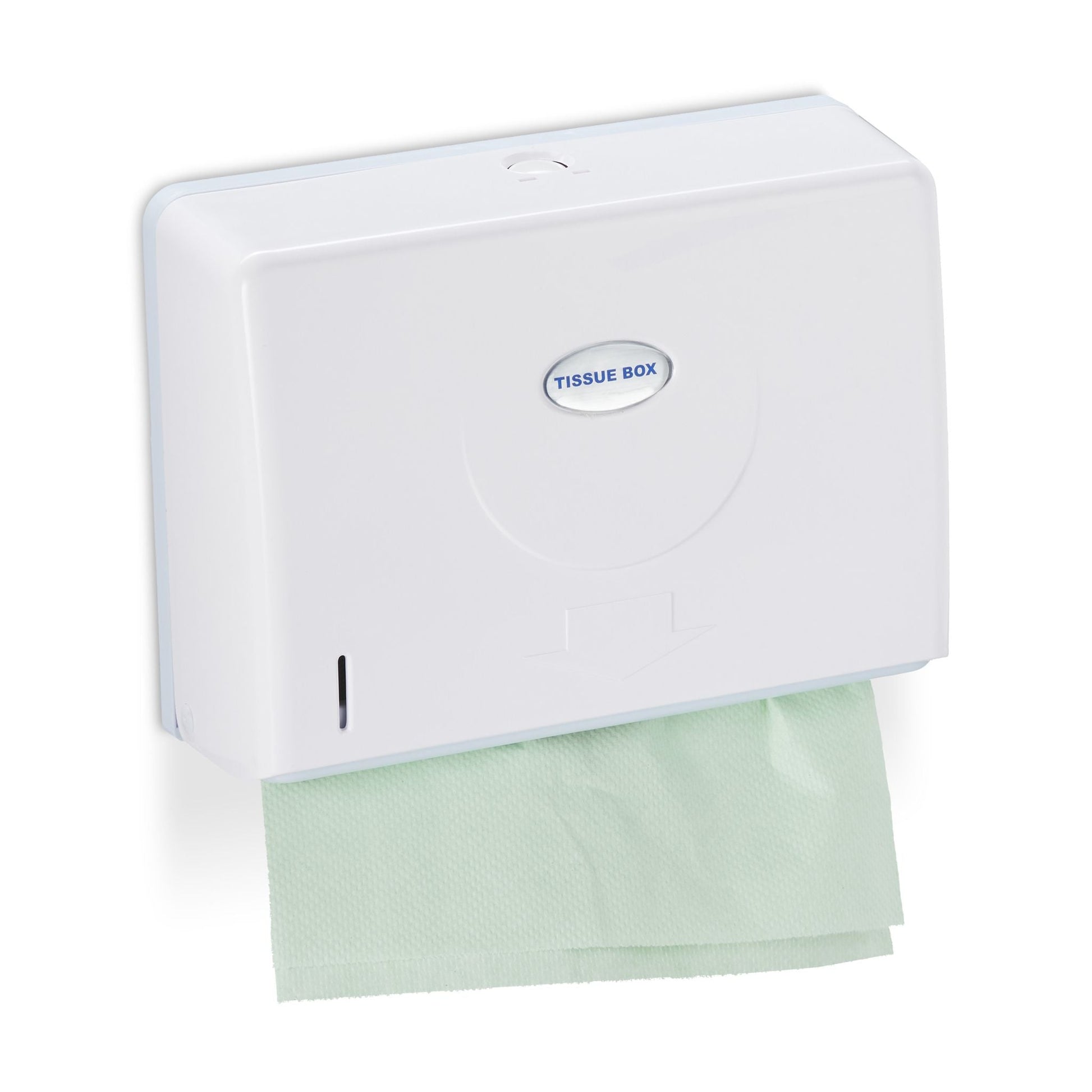 Papierhandtuchspender Wand Weiss von Relaxdays