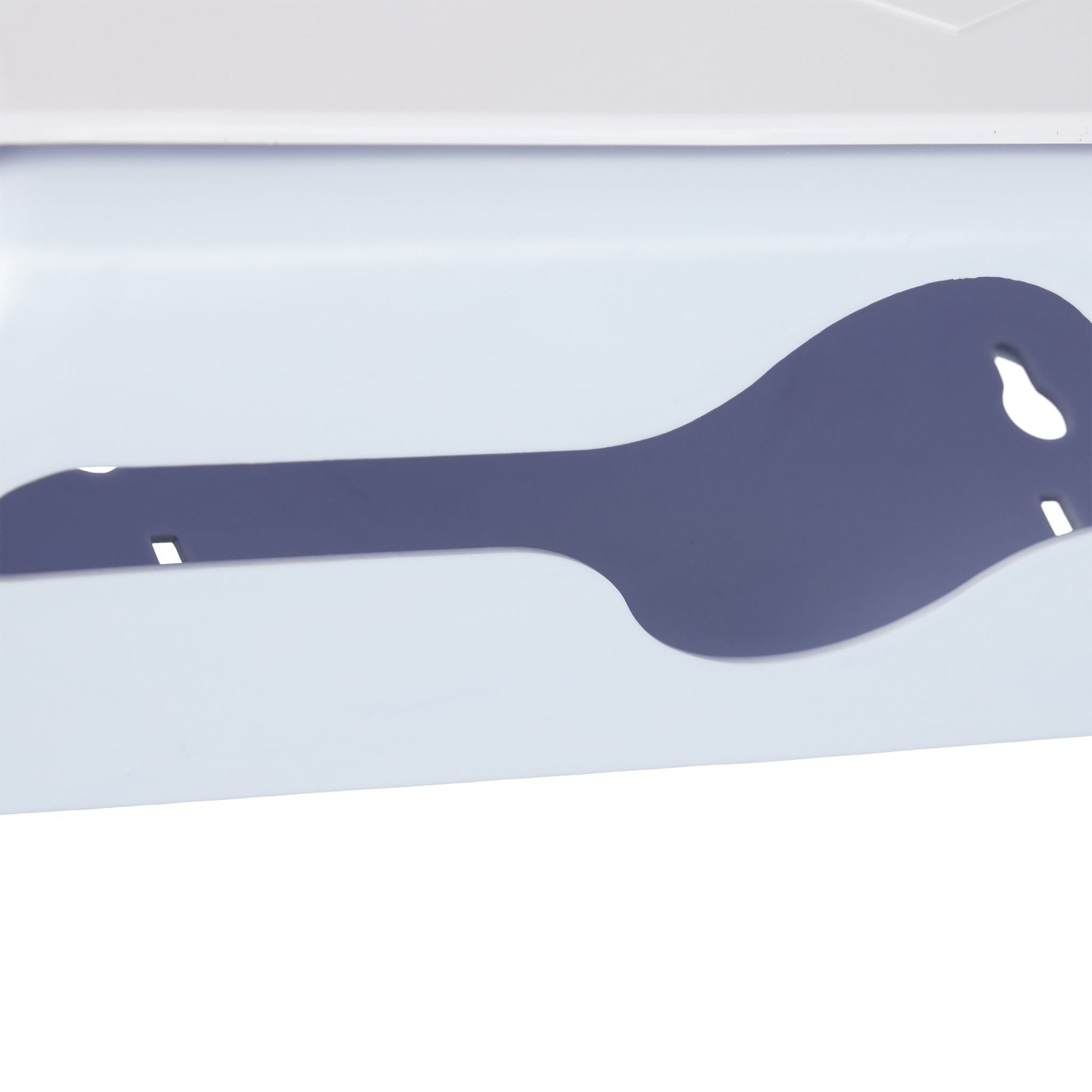 Papierhandtuchspender Wand Weiss von Relaxdays