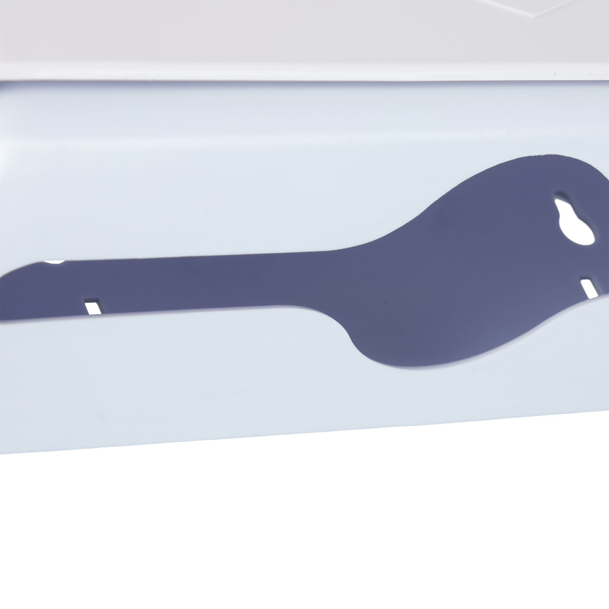 Papierhandtuchspender Wand Weiss von Relaxdays
