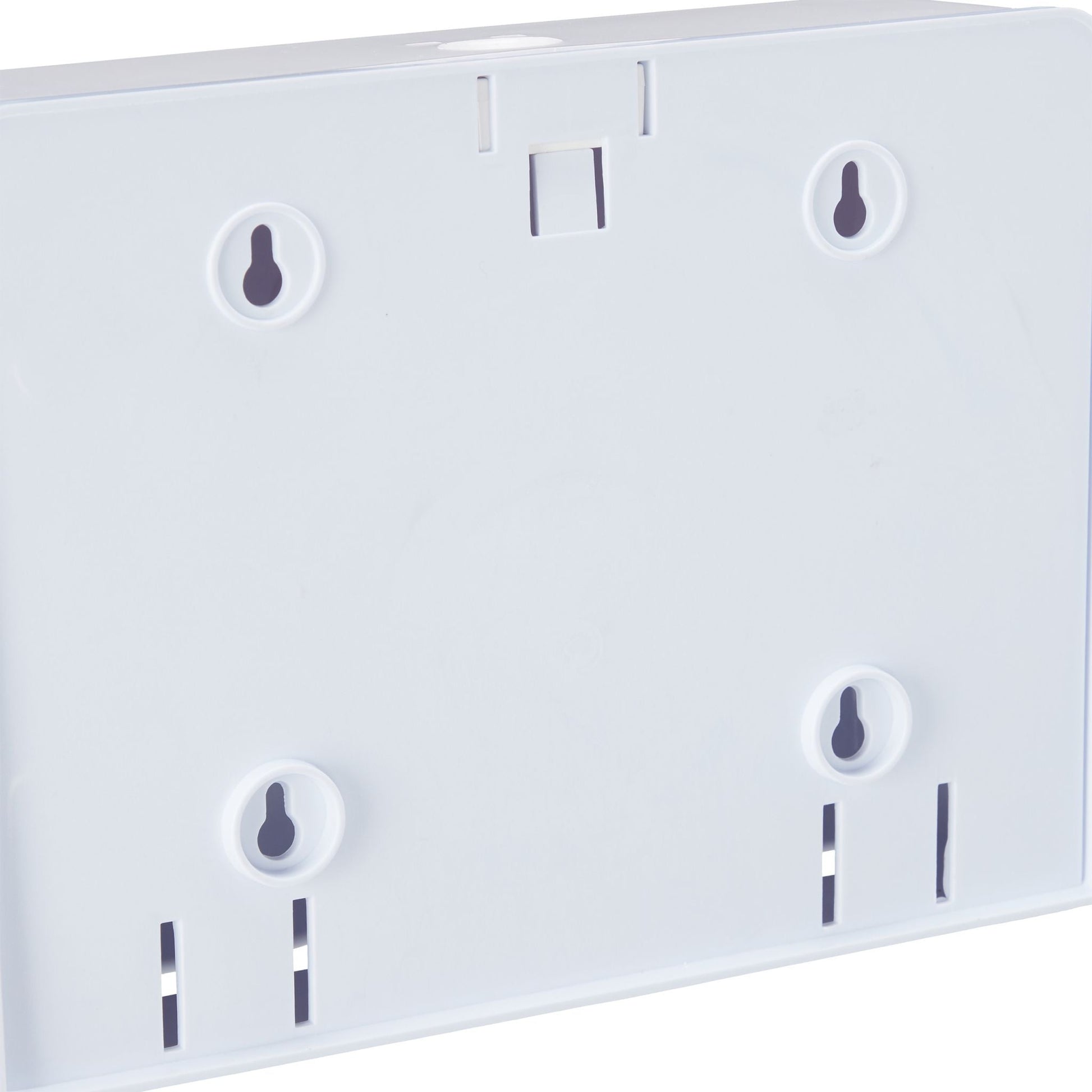 Papierhandtuchspender Wand Weiss von Relaxdays