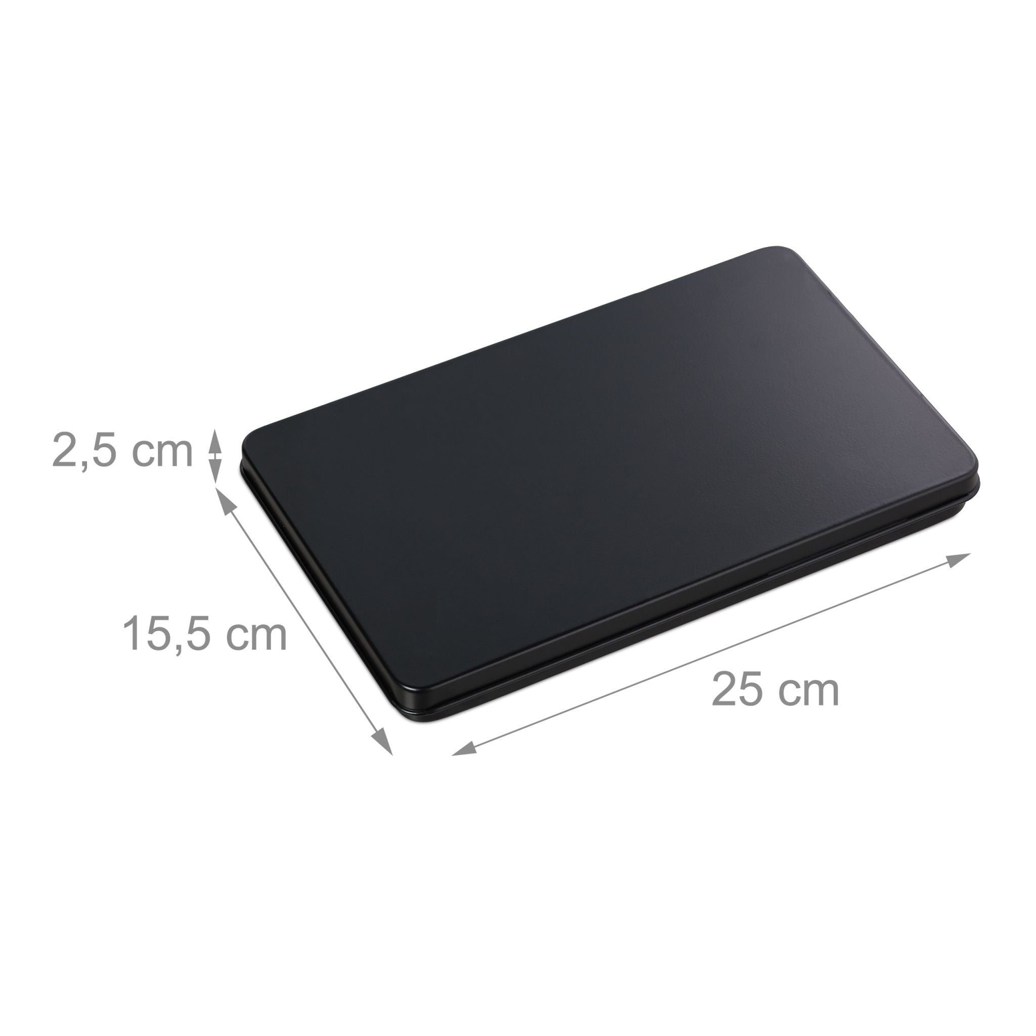 Gewindeschneider-Set 22-teilig Schwarz-Silber-Grau von Relaxdays