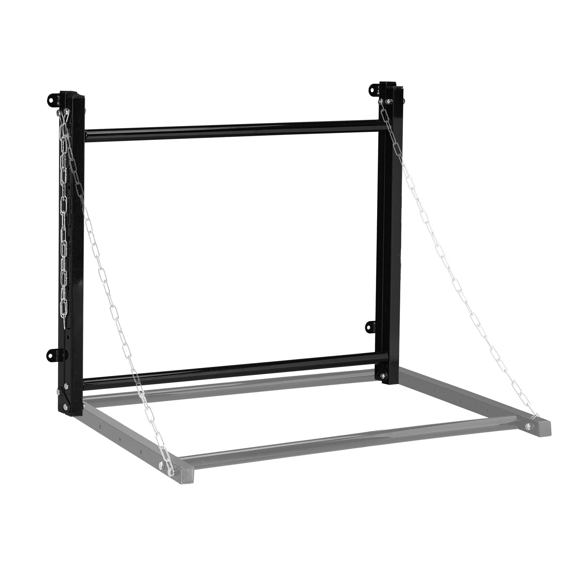 Reifenregal Wandmontage Schwarz von Relaxdays