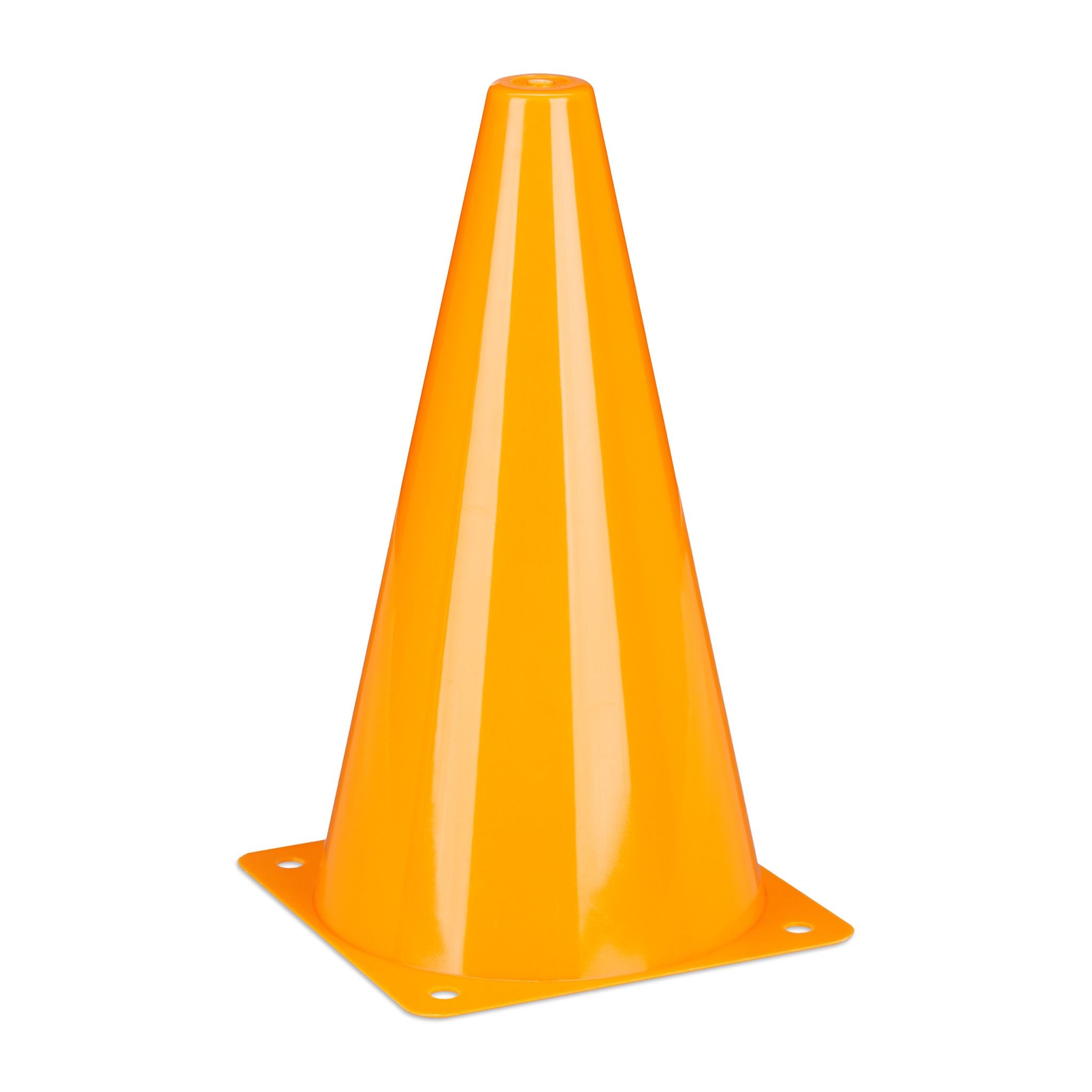 Pylonen 16er-Set Orange von Relaxdays