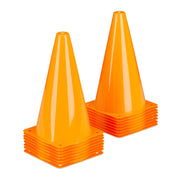Pylonen 16er-Set Orange von Relaxdays