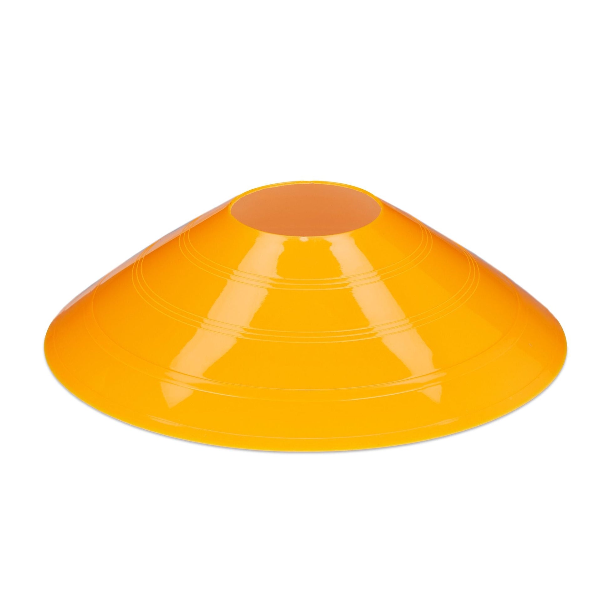 Markierungshütchen 50er-Set Blau-Orange-Rot von Relaxdays