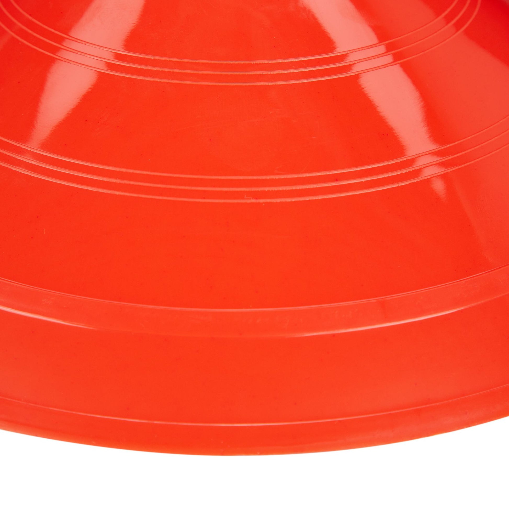 Markierungshütchen 50er-Set Blau-Orange-Rot von Relaxdays