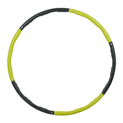 Hula Hoop Reifen Erwachsene Grün-Schwarz von Relaxdays