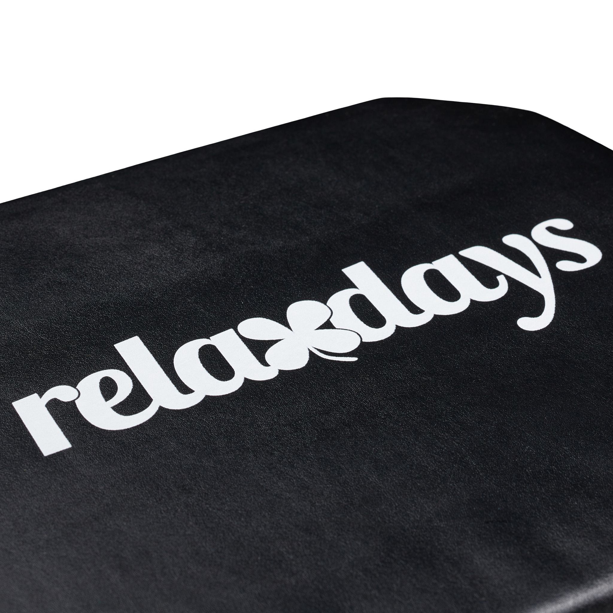 Rollbrett Werkstatt Rot-Schwarz von Relaxdays