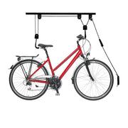 Fahrradlift Decke Schwarz von Relaxdays