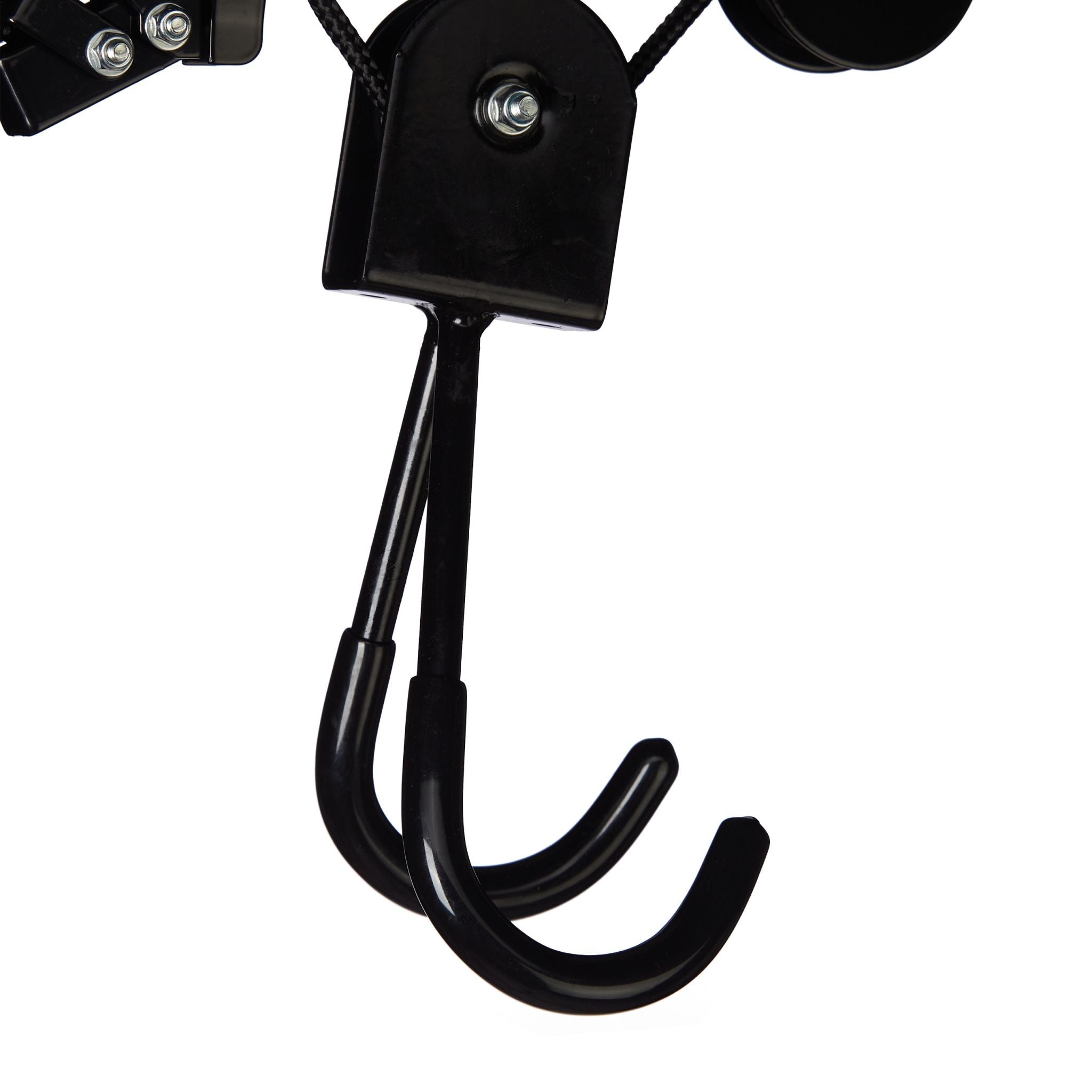 Fahrradlift Decke Schwarz von Relaxdays