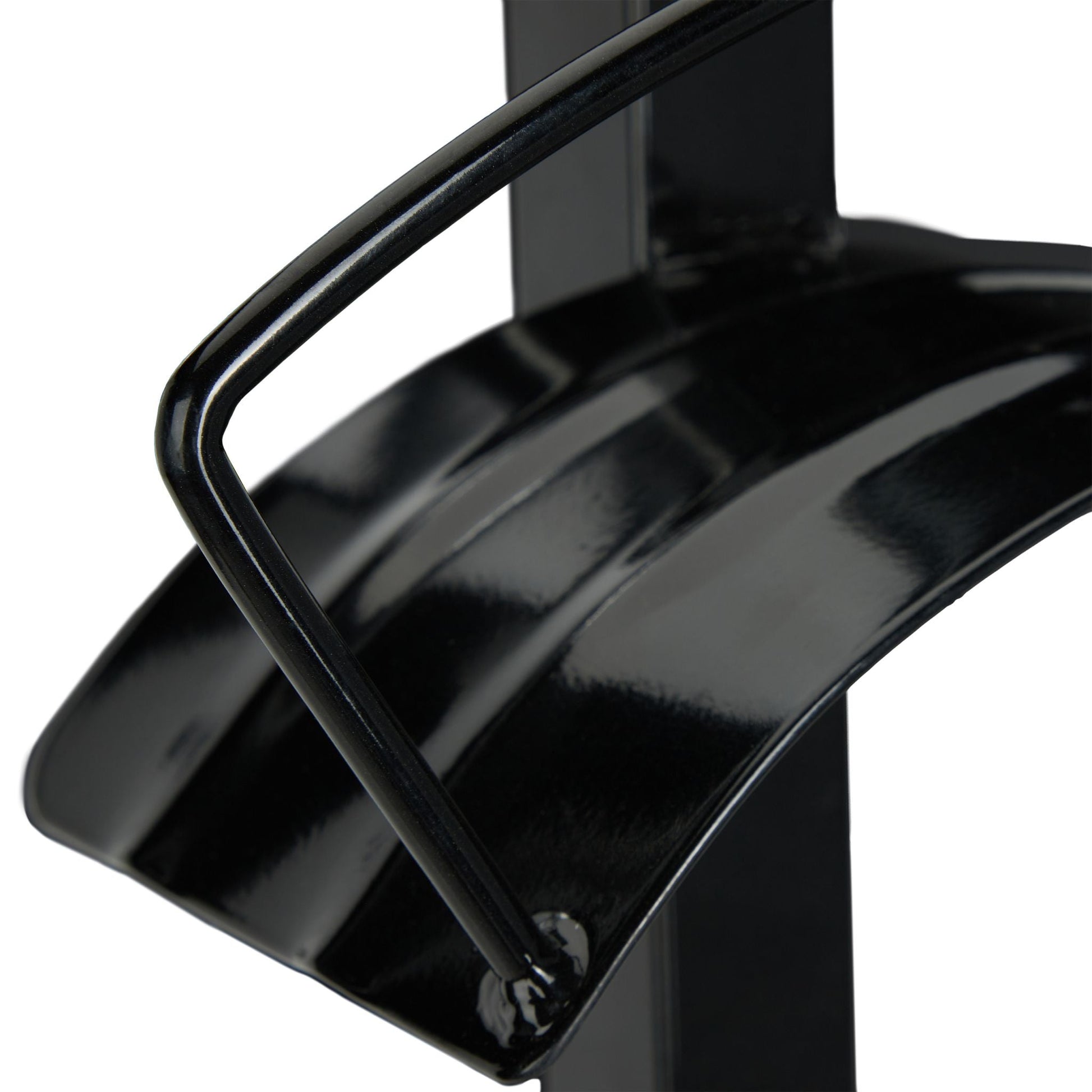 Zapfstelle Garten mit Schlauchhalter Schwarz von Relaxdays