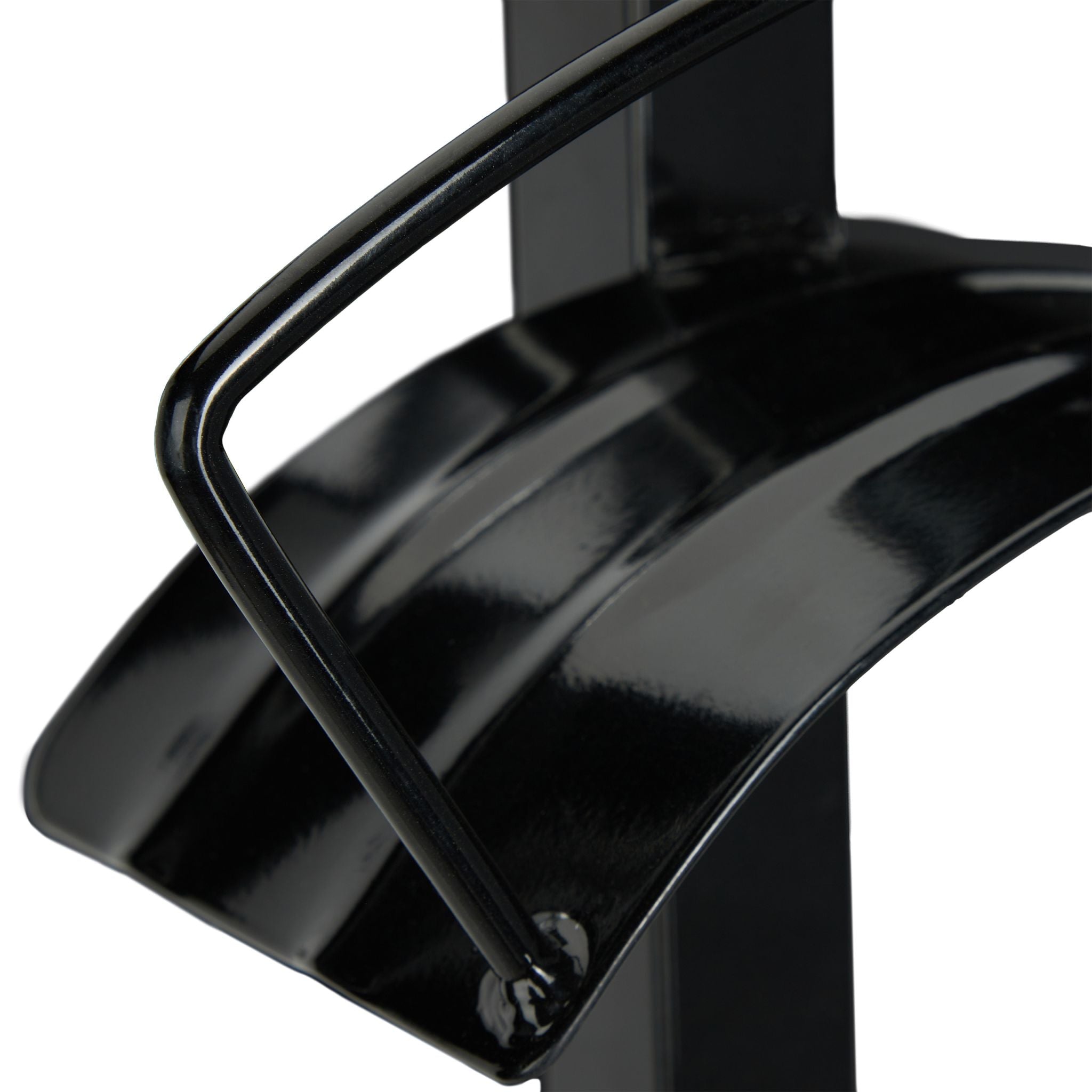 Zapfstelle Garten mit Schlauchhalter Schwarz von Relaxdays