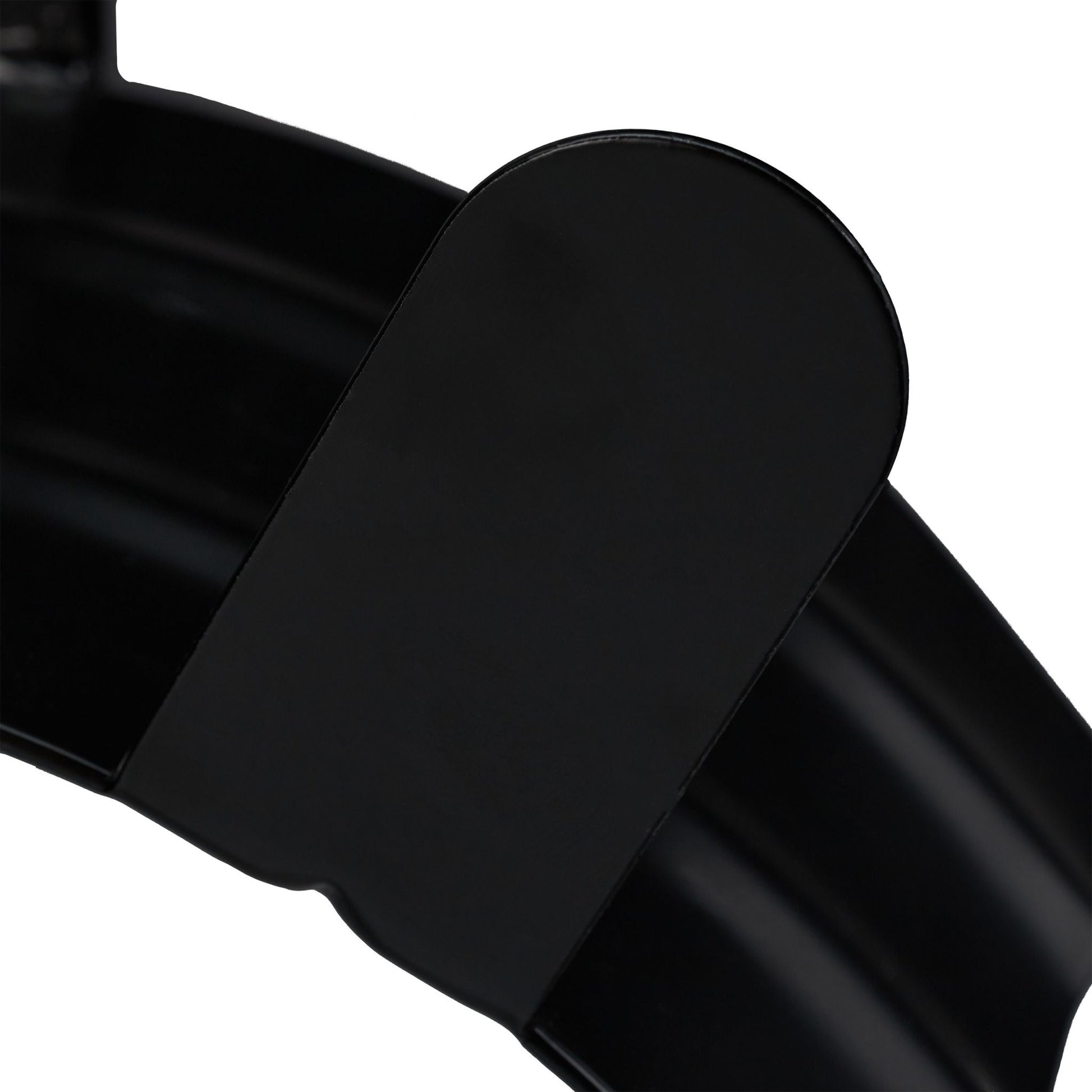Schlauchhalter Wand Schwarz von Relaxdays