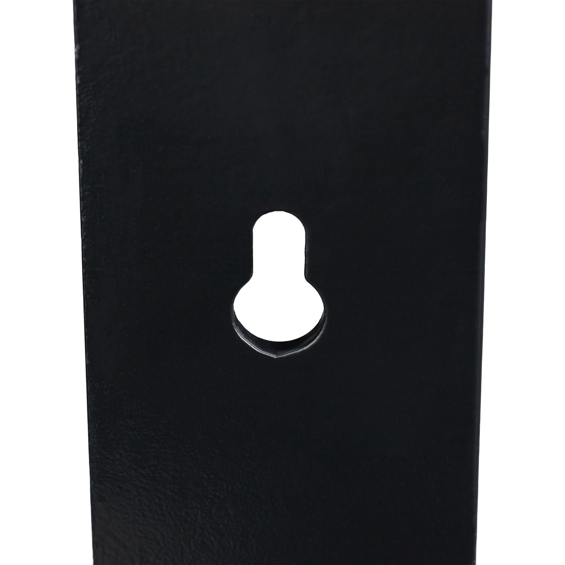 Schlauchhalter Wand schwarz Schwarz von Relaxdays