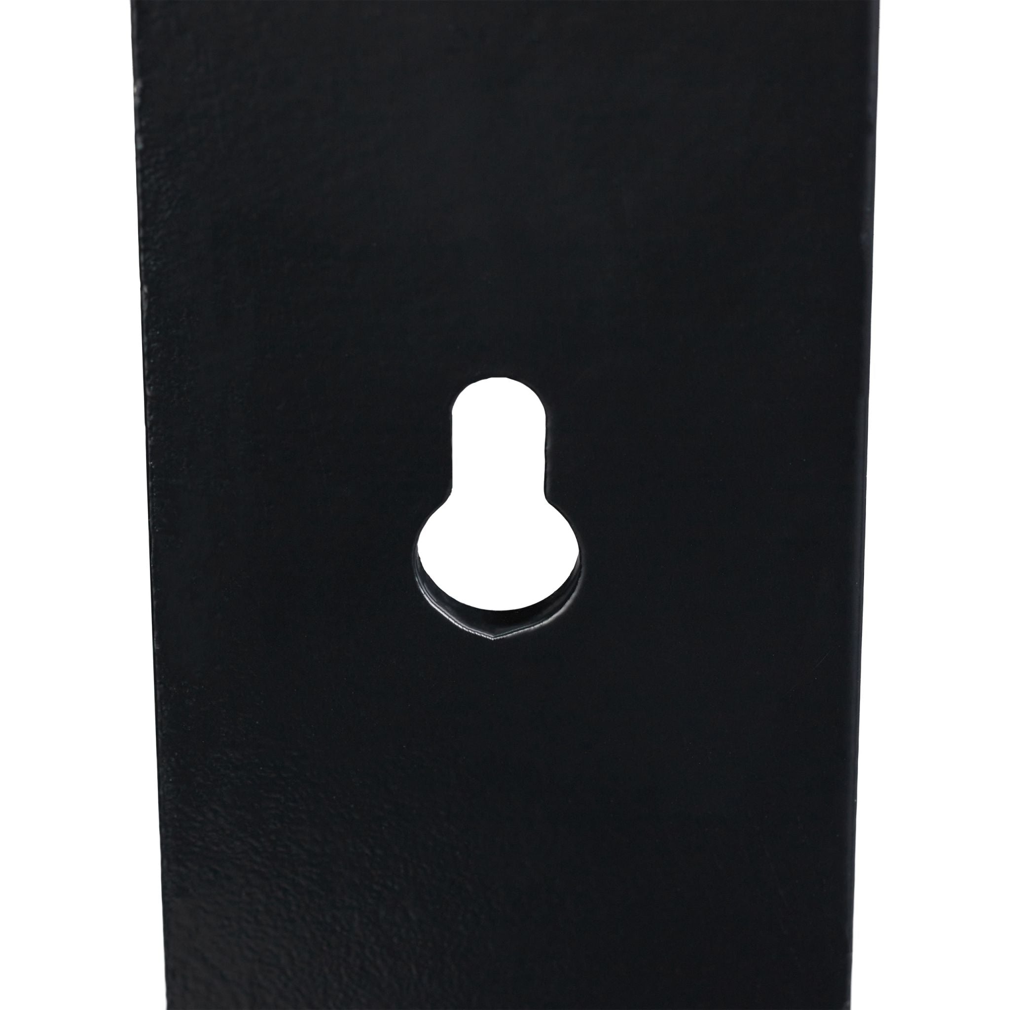 Schlauchhalter Wand schwarz Schwarz von Relaxdays