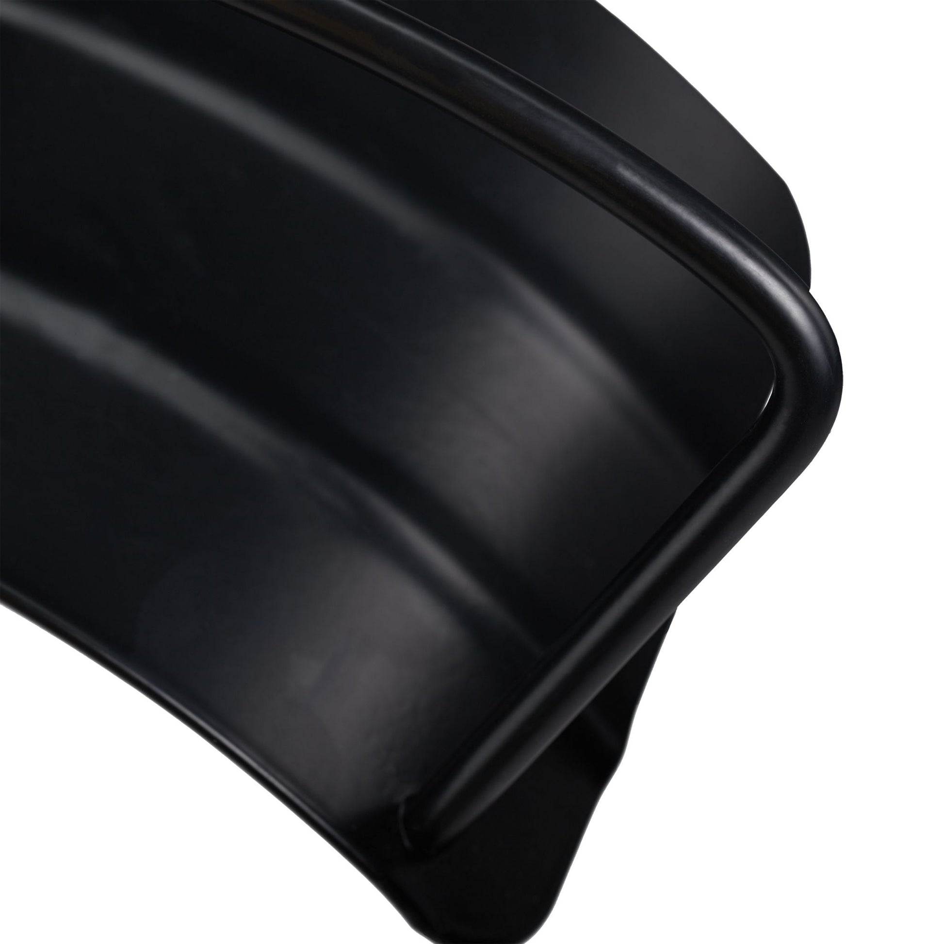 Schlauchhalter Wand schwarz Schwarz von Relaxdays