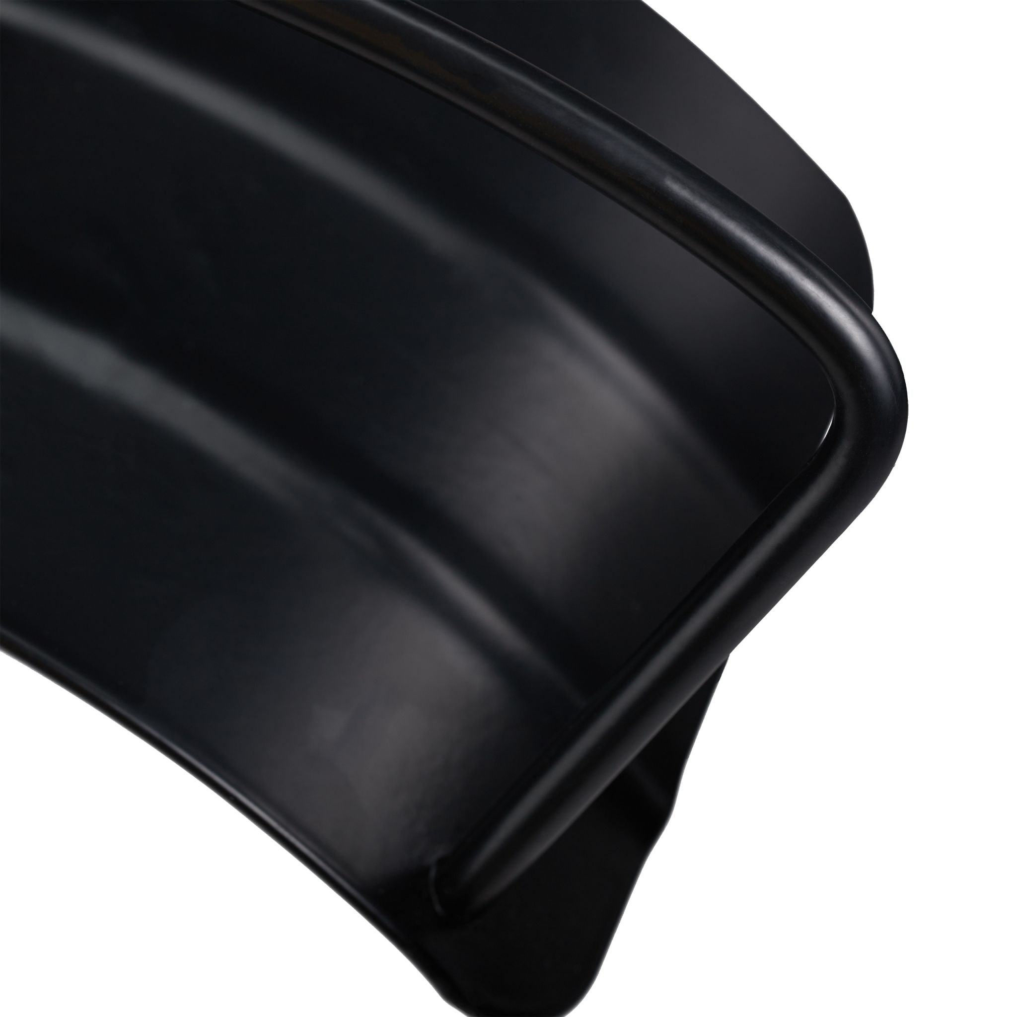 Schlauchhalter Wand schwarz Schwarz von Relaxdays