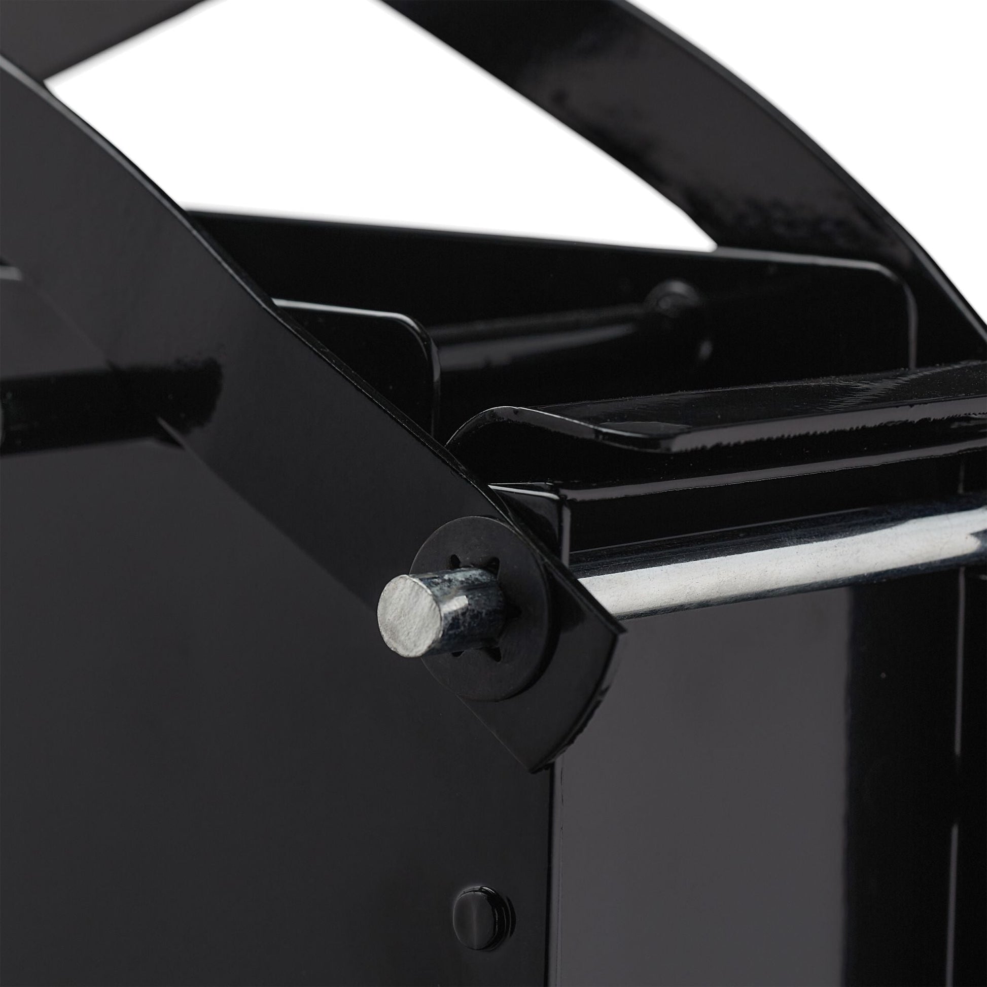 Papierbrikettpresse Schwarz von Relaxdays