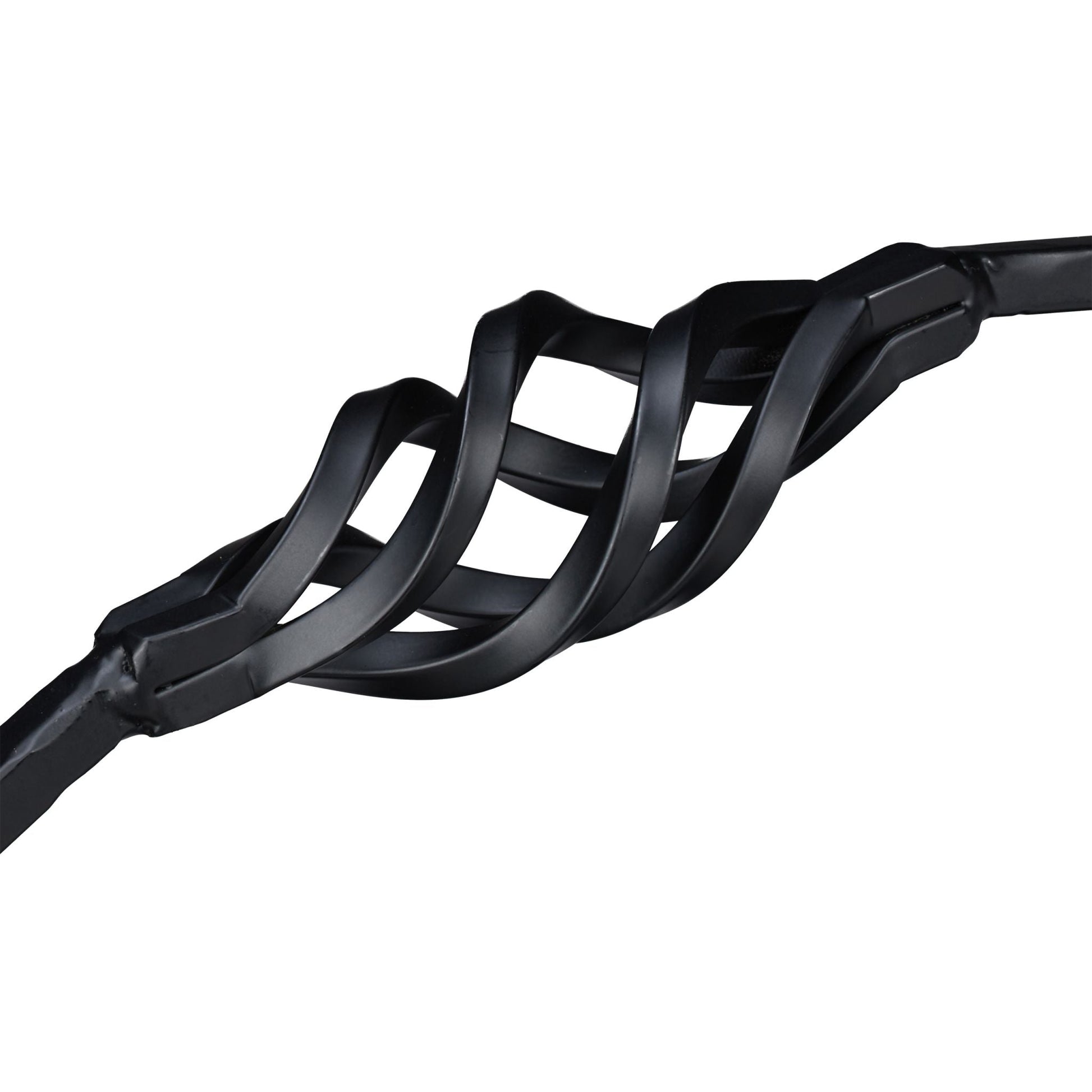 Kaminholzkorb Metall schwarz Schwarz von Relaxdays
