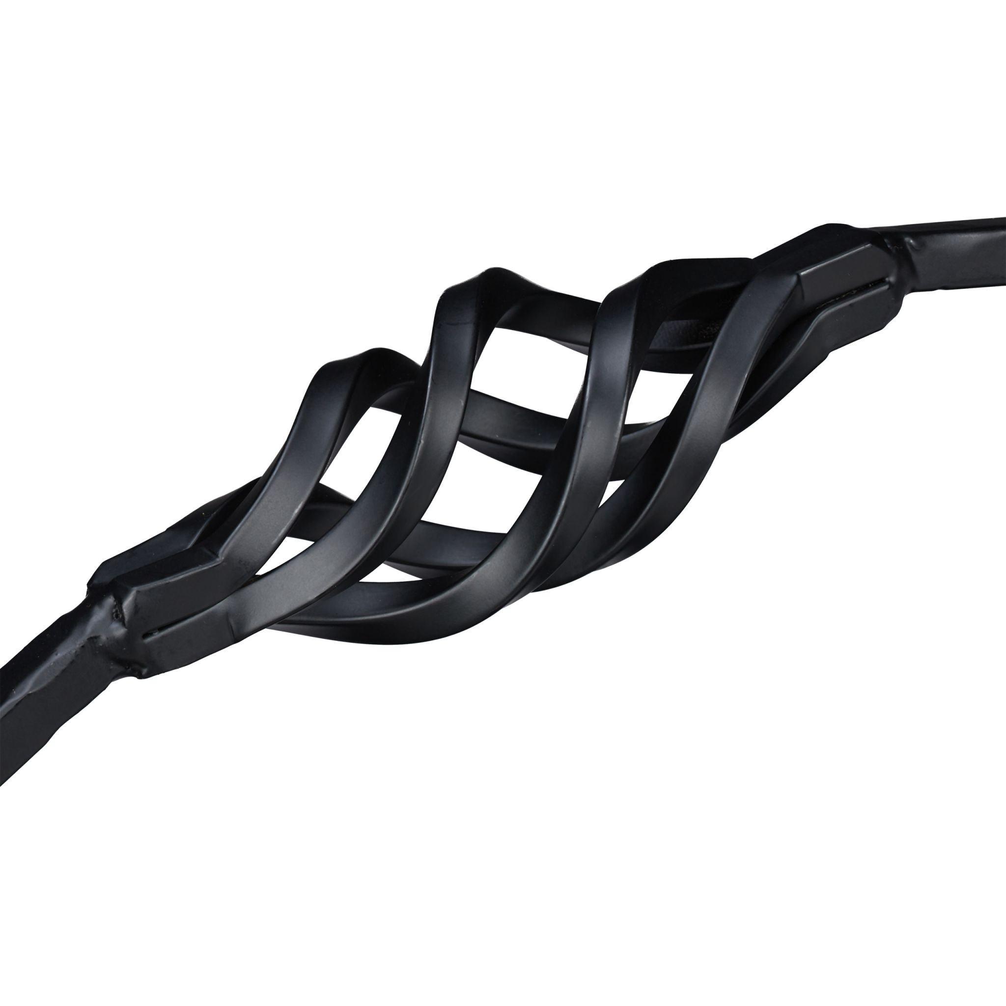 Kaminholzkorb Metall schwarz Schwarz von Relaxdays