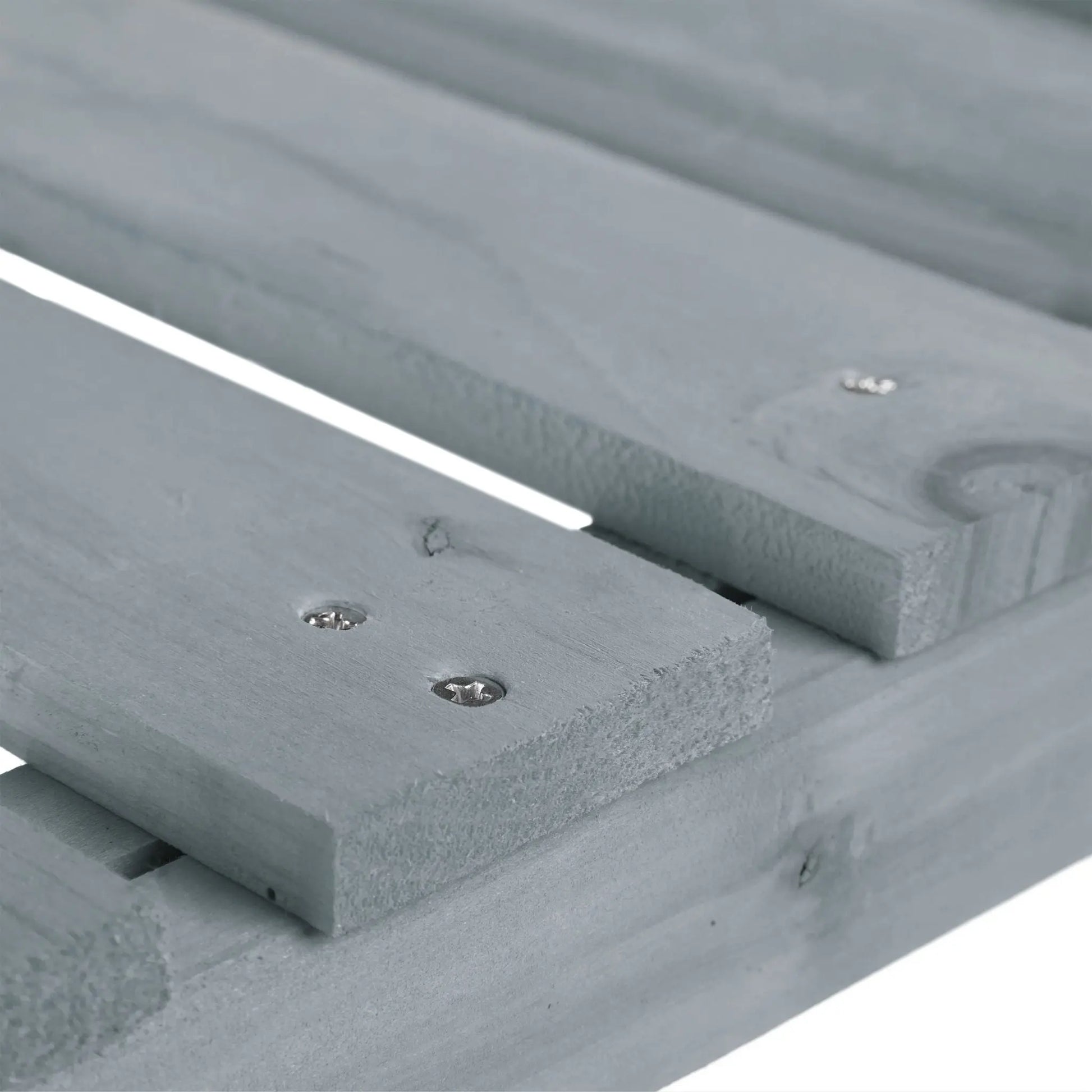 Hochbeet Holz Schwarz-Grau von Relaxdays