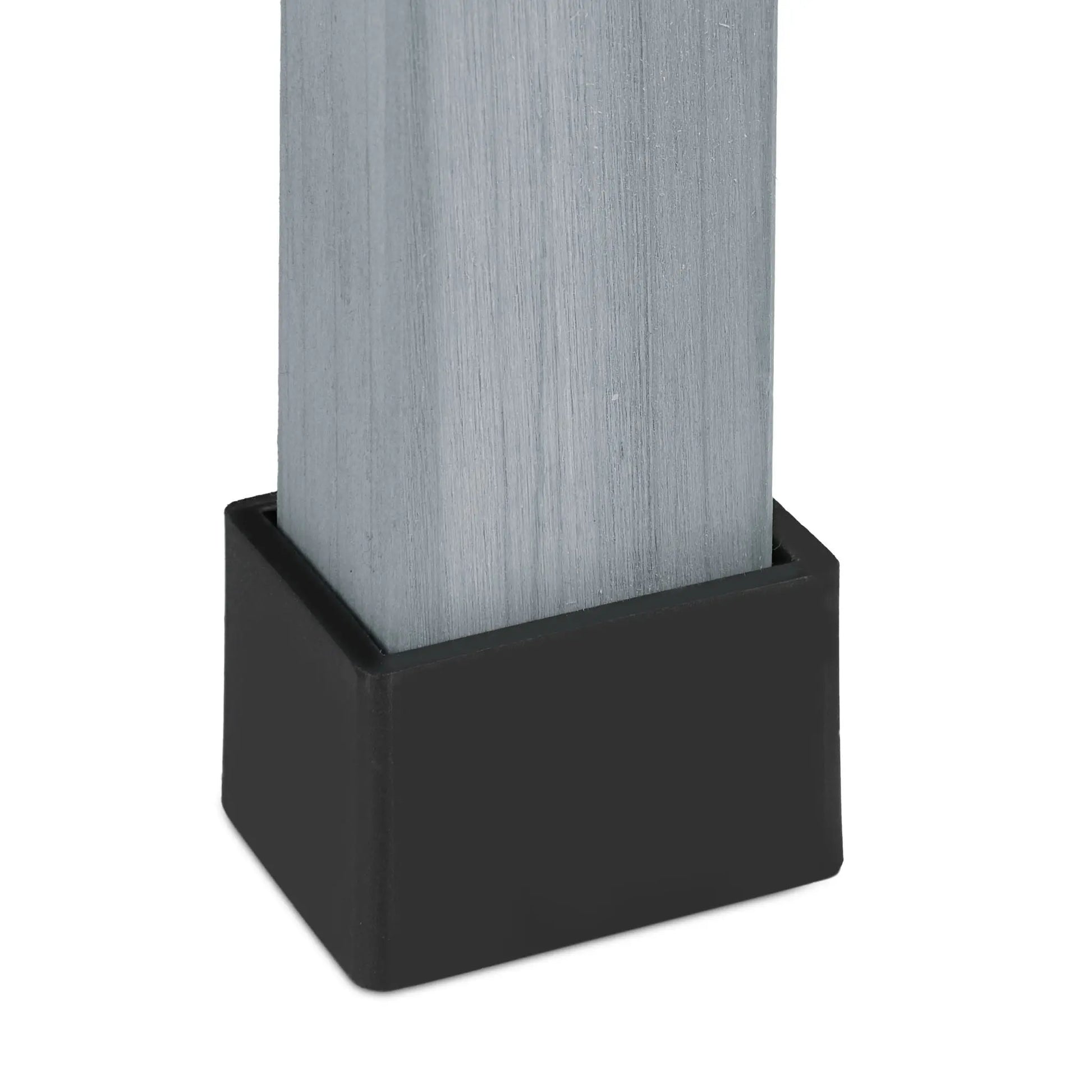 Hochbeet Holz Schwarz-Grau von Relaxdays