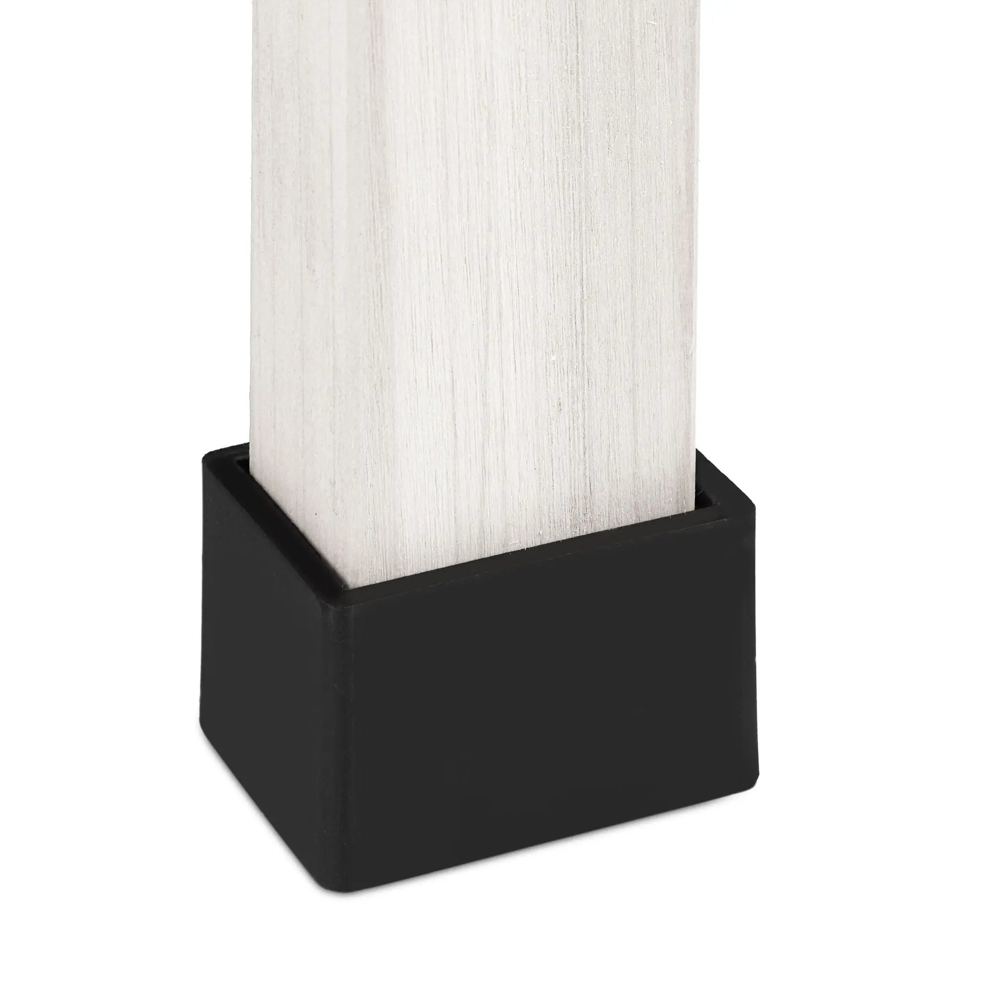 Hochbeet Holz Weiss-Schwarz-Grau von Relaxdays