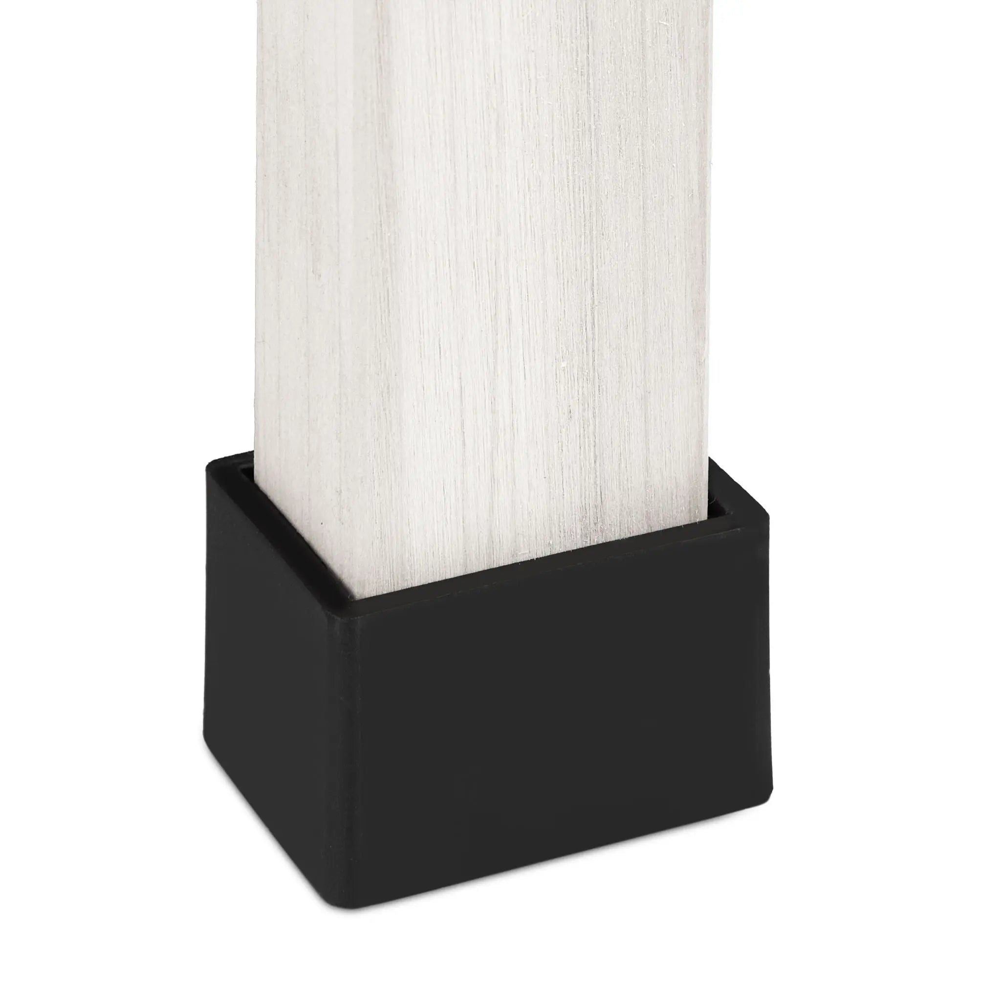 Hochbeet Holz Weiss-Schwarz-Grau von Relaxdays