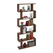 Hohes Bücherregal Braun