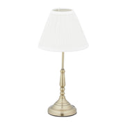 Tischlampe weiss gold Weiss-Gold von Relaxdays