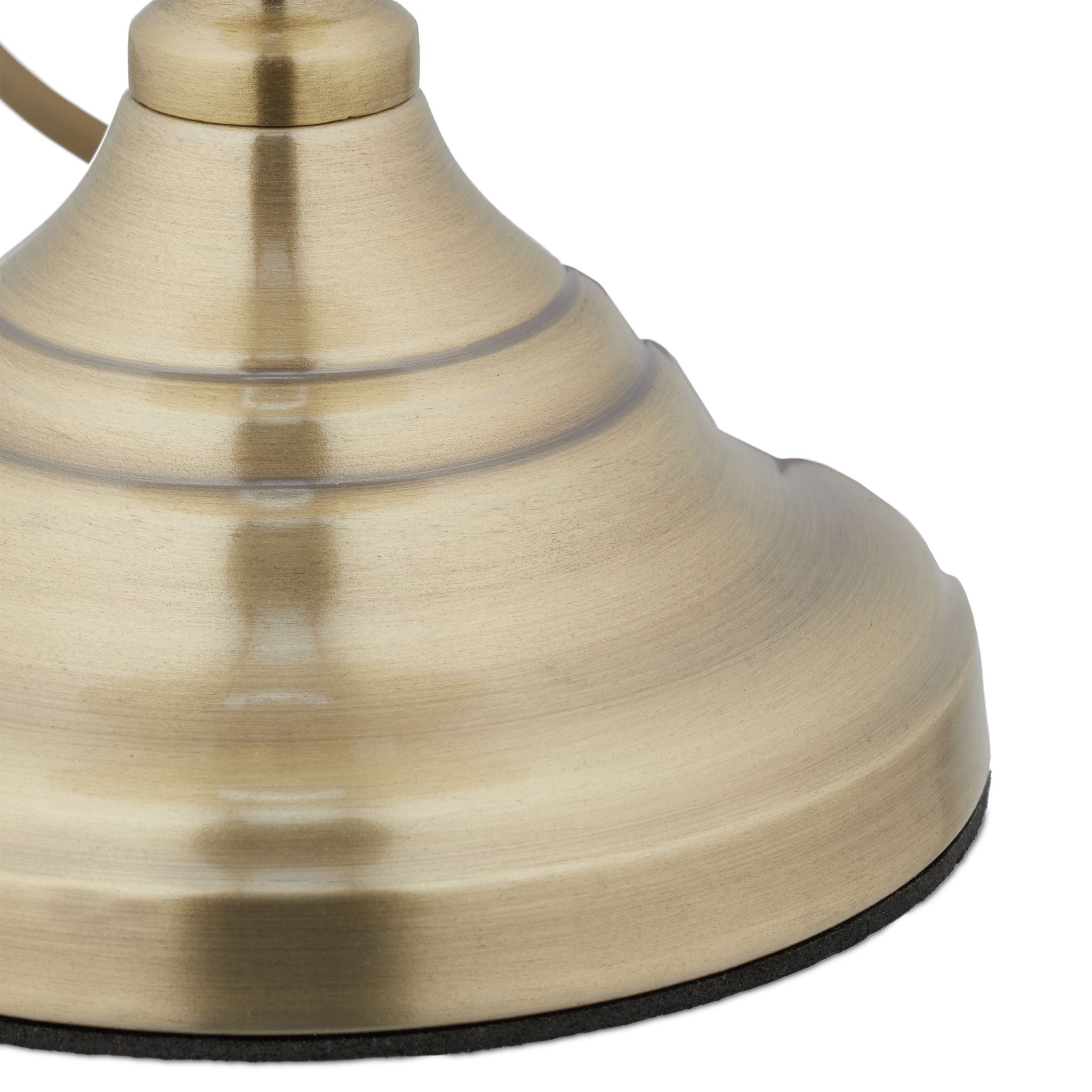 Tischlampe weiss gold Weiss-Gold von Relaxdays