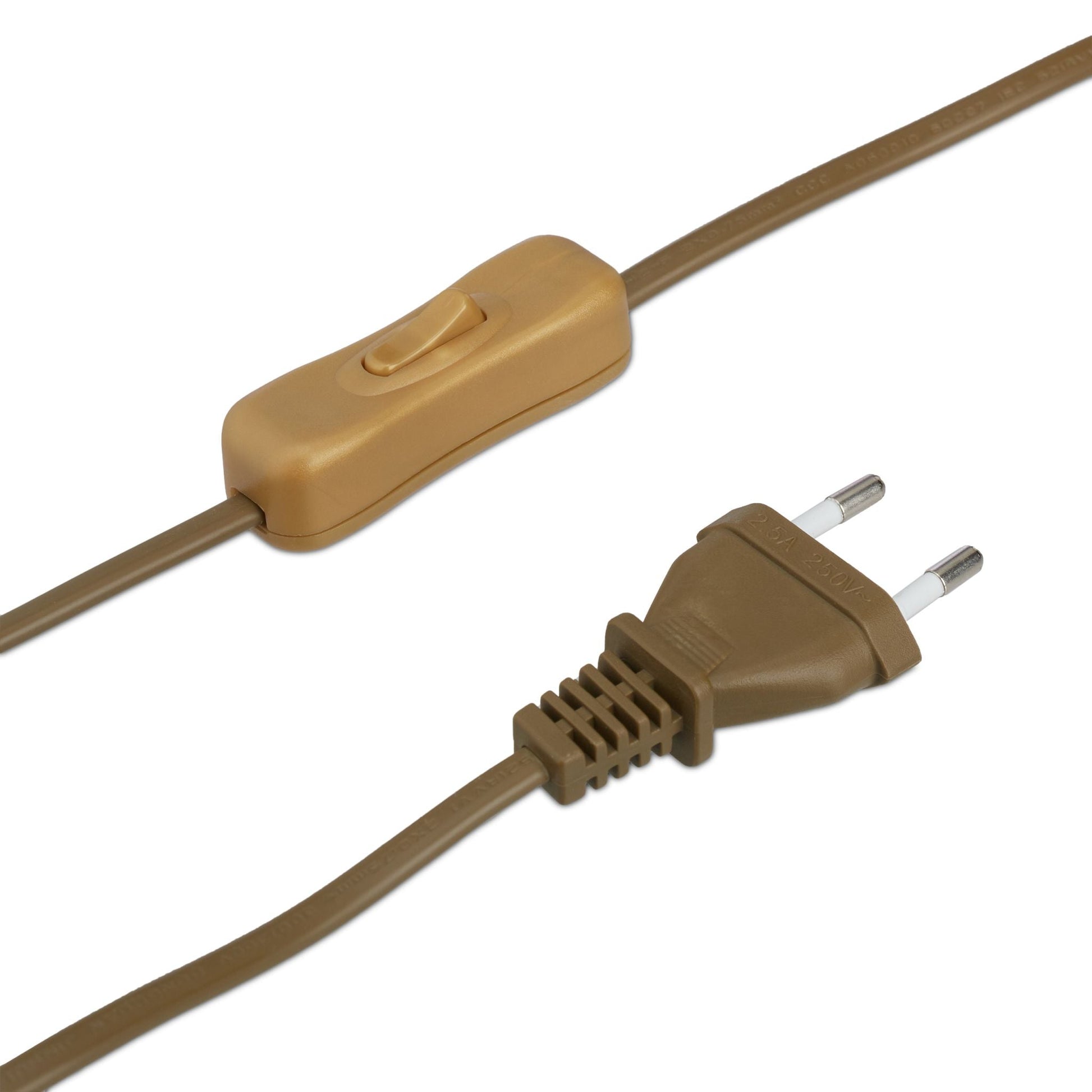 Tischlampe weiss gold Weiss-Gold von Relaxdays