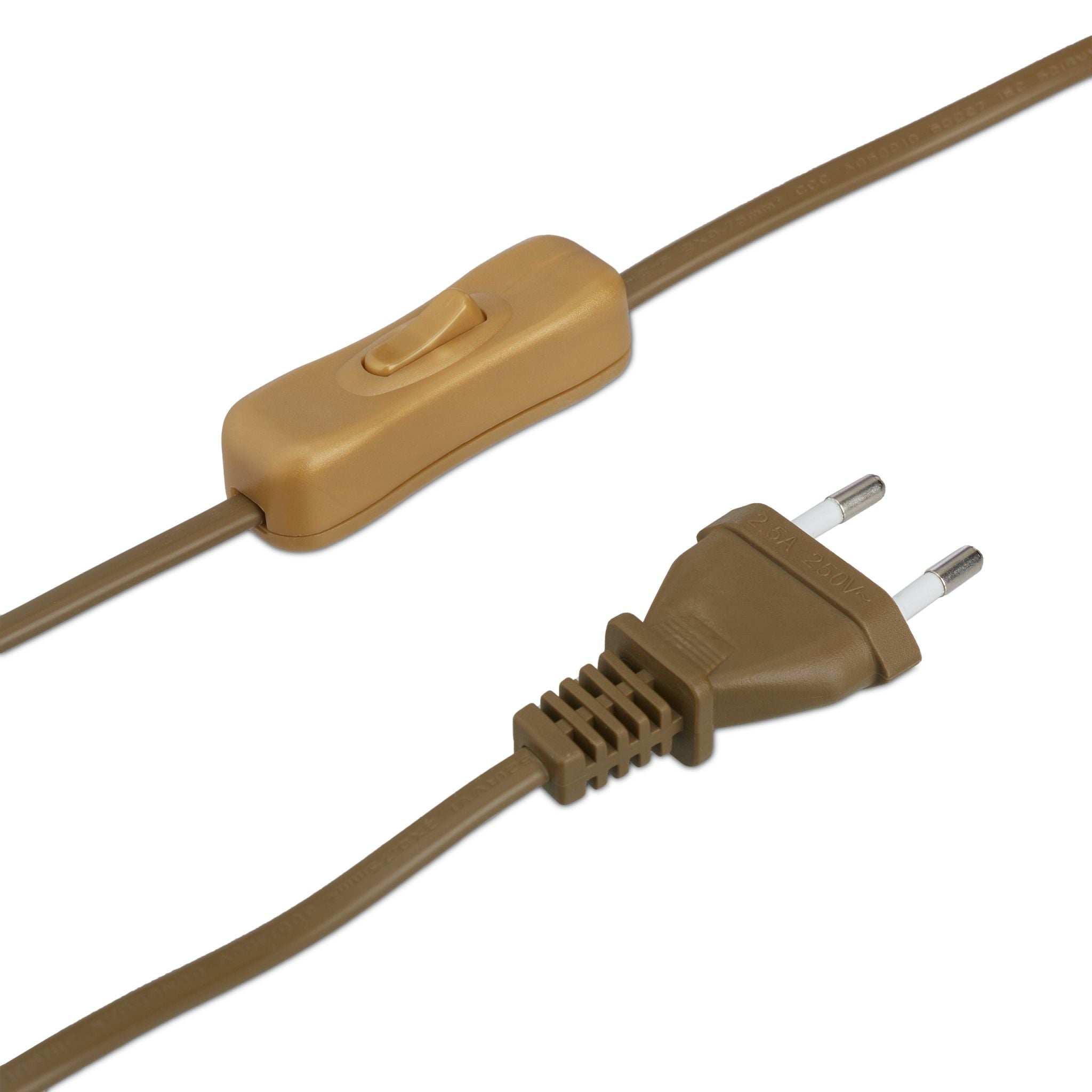 Tischlampe weiss gold Weiss-Gold von Relaxdays