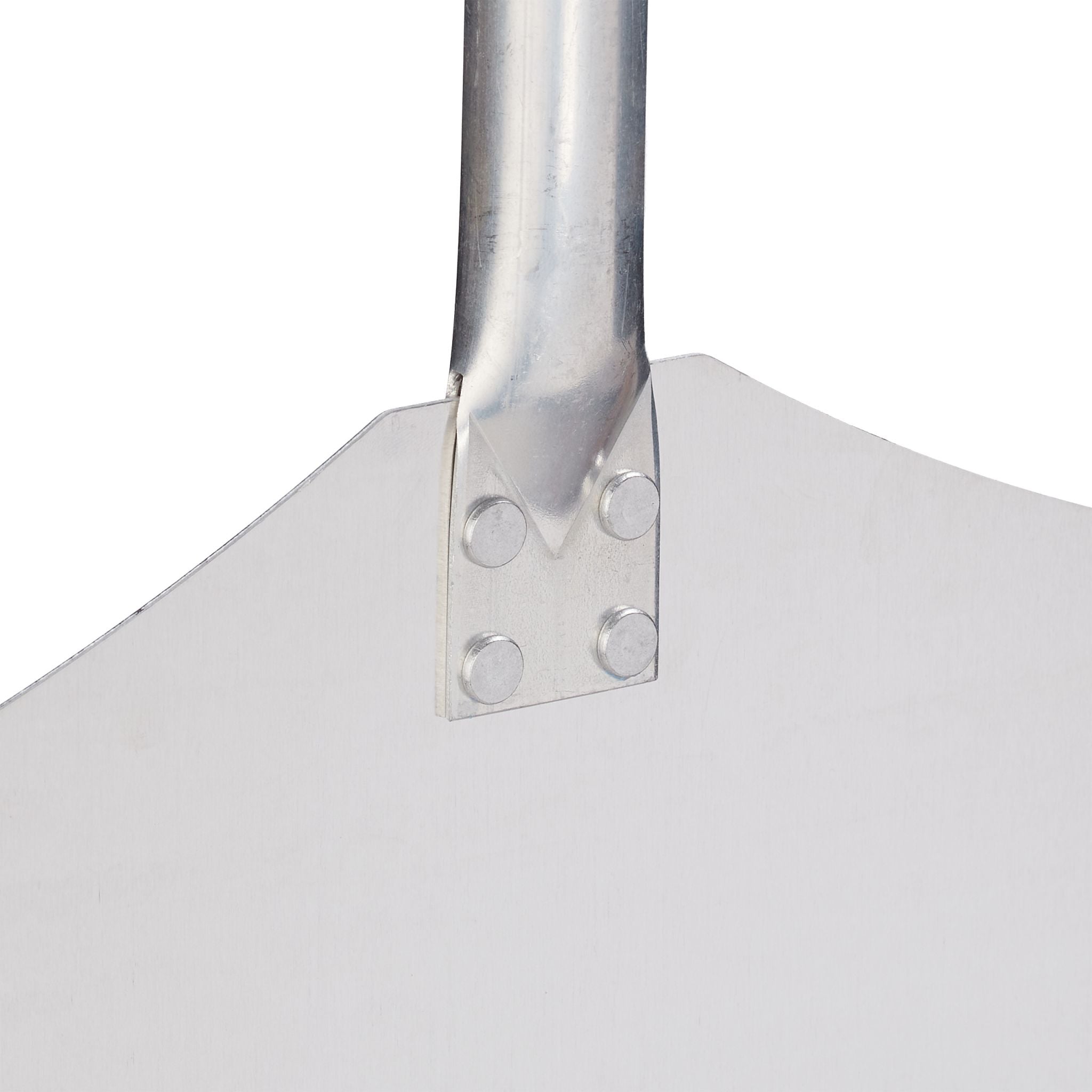 Pizzaschaufel Aluminium Hellbraun-Silber von Relaxdays