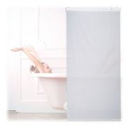 Duschrollo Weiss von Relaxdays