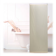 Duschrollo Beige von Relaxdays