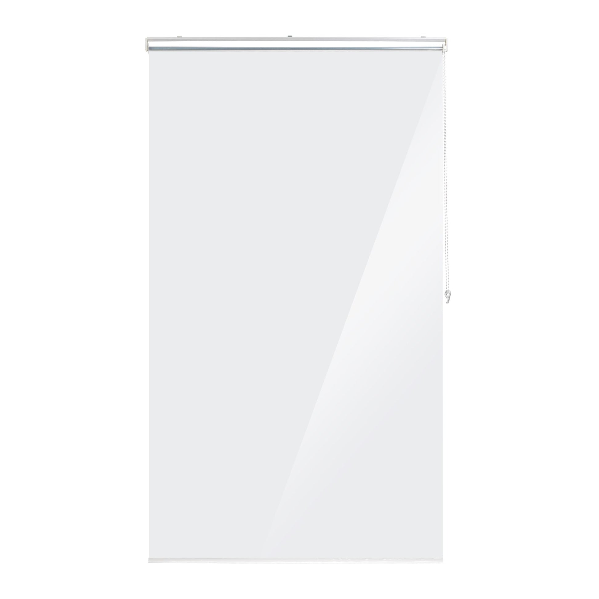 Duschrollo Transparent von Relaxdays