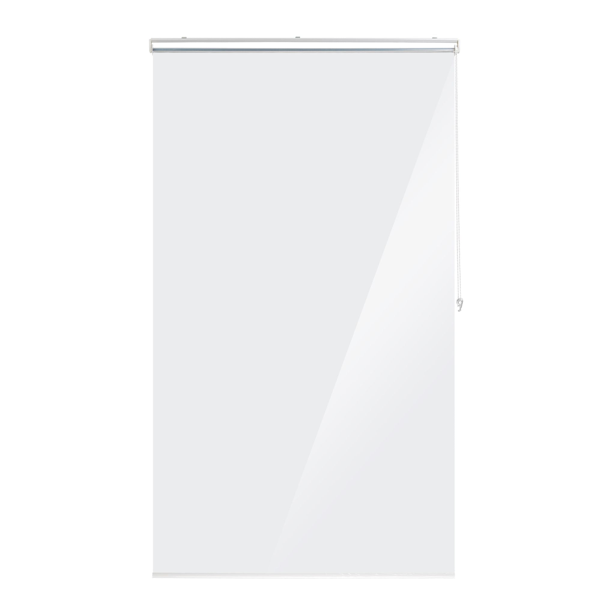 Duschrollo Transparent von Relaxdays
