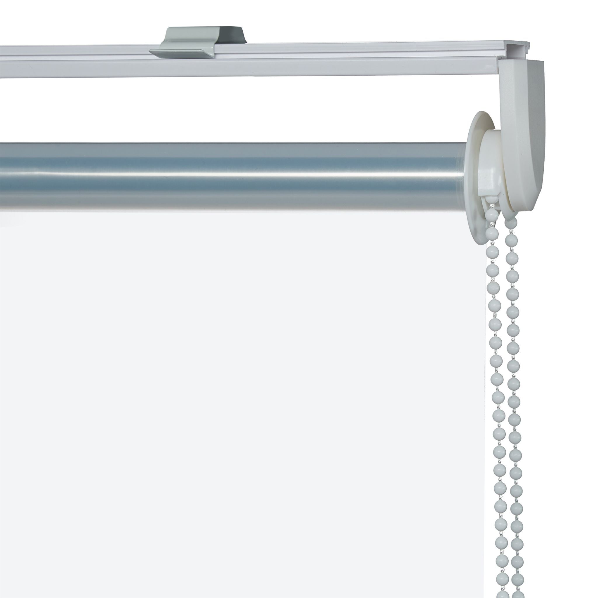 Duschrollo Transparent von Relaxdays