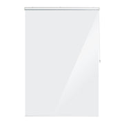Duschrollo Transparent von Relaxdays