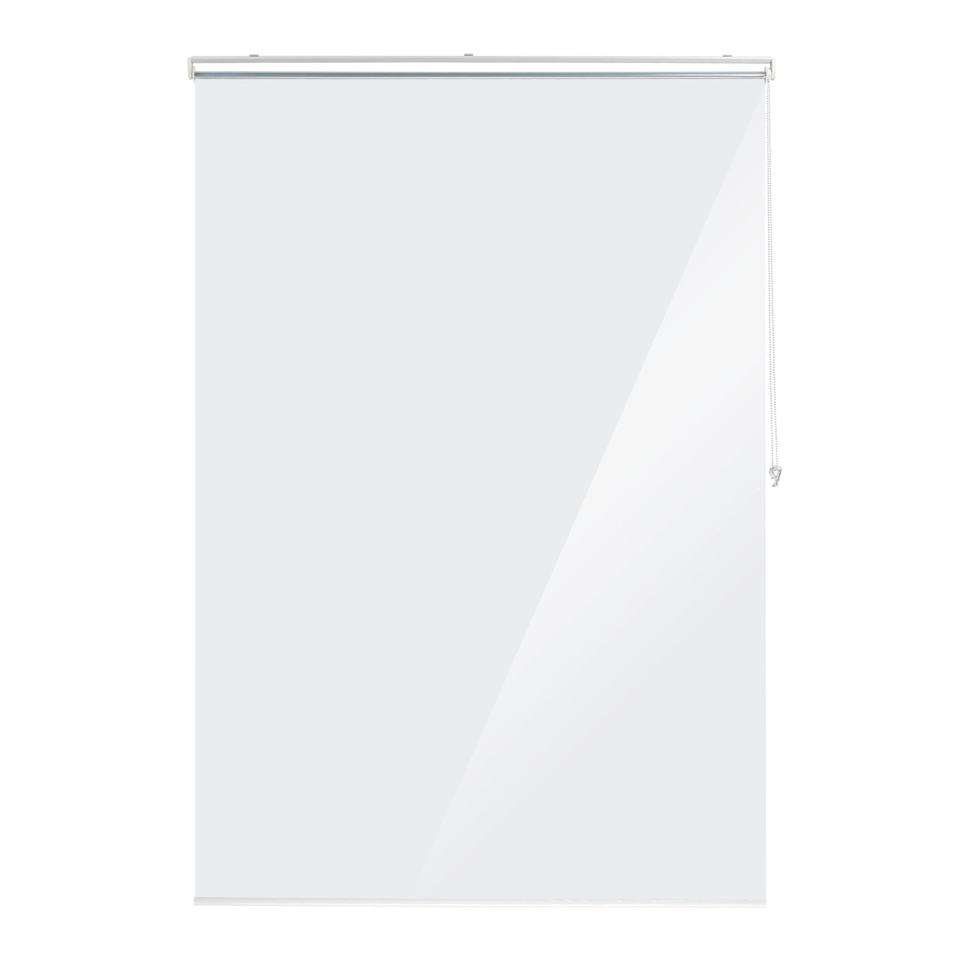Duschrollo Transparent von Relaxdays