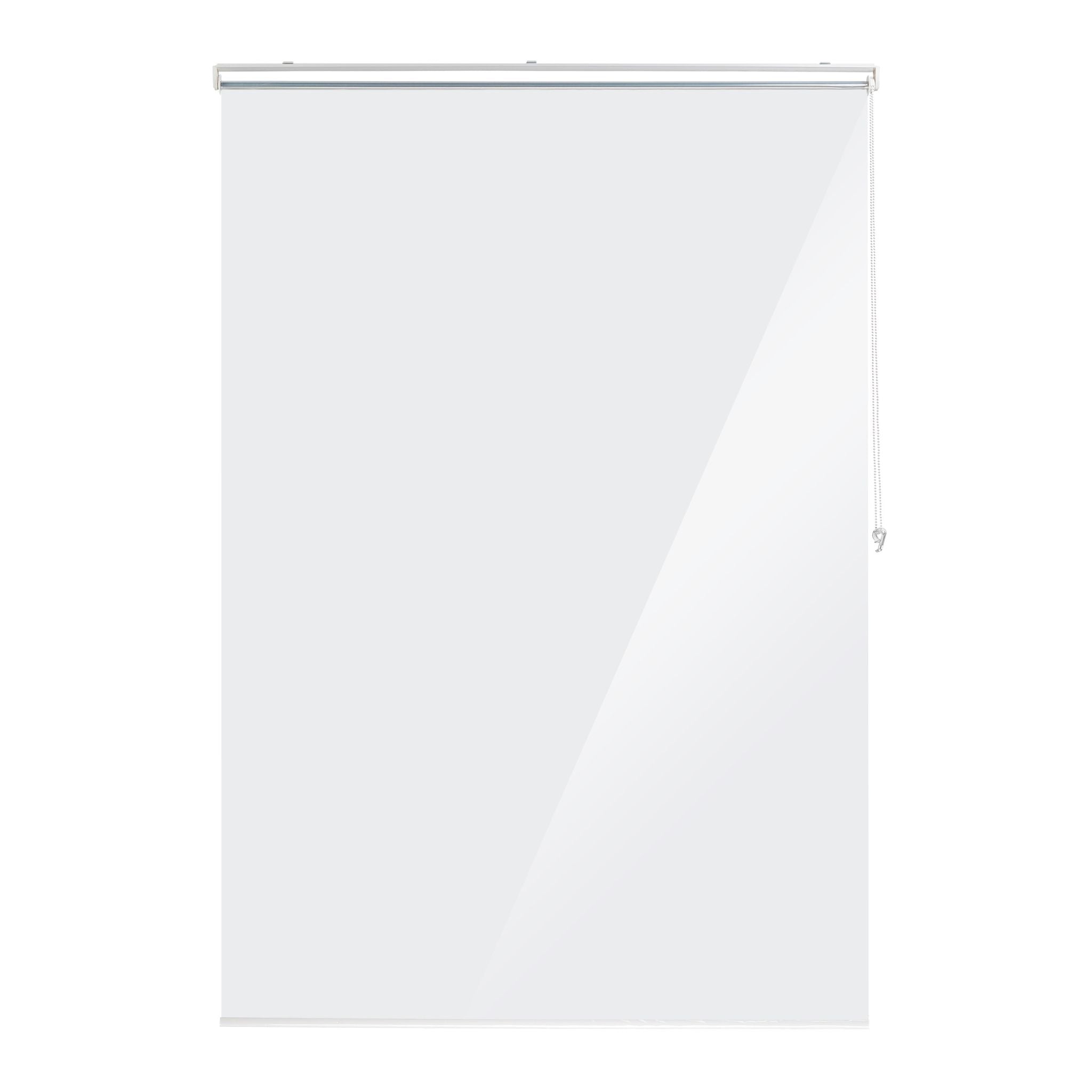 Duschrollo Transparent von Relaxdays