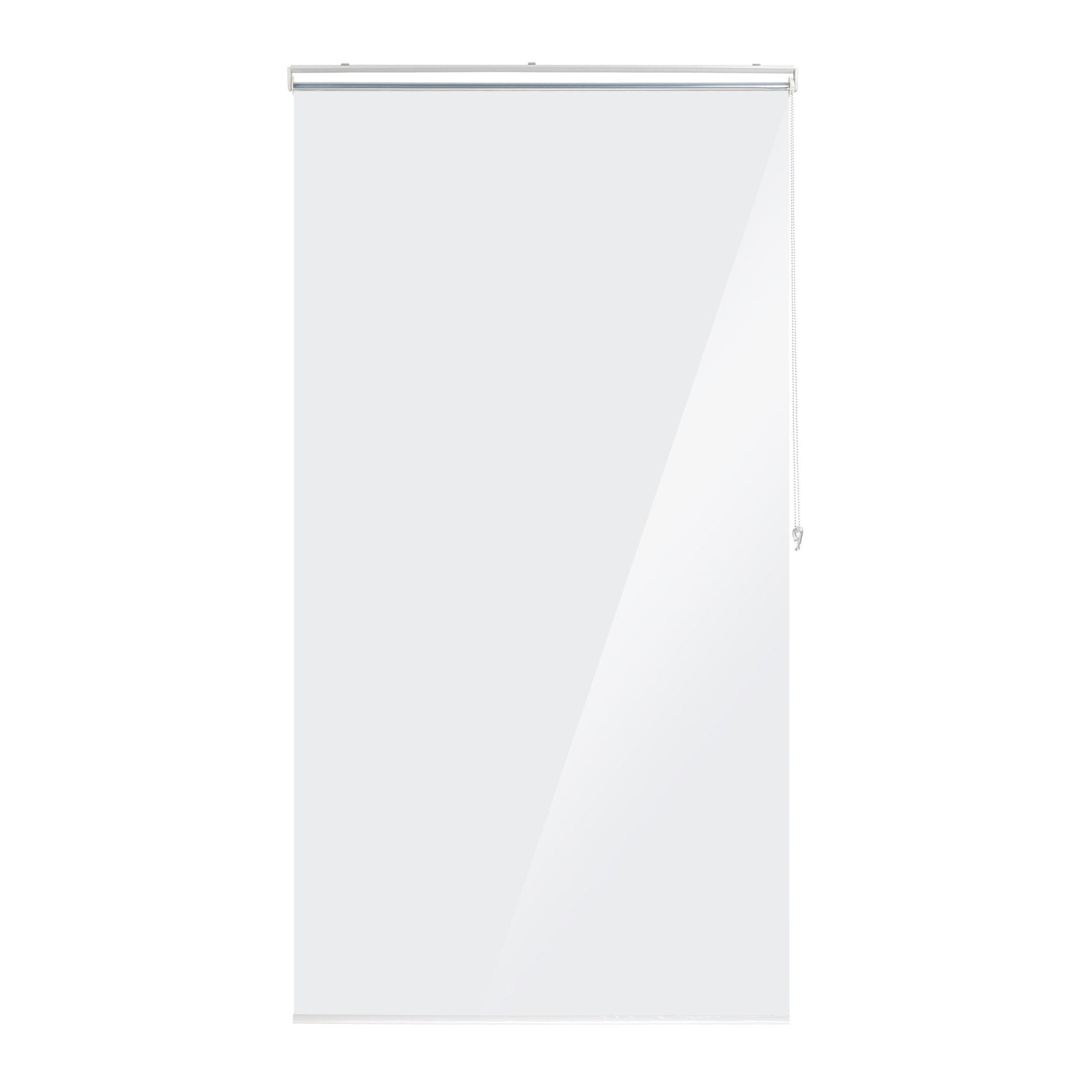 Duschrollo Transparent von Relaxdays