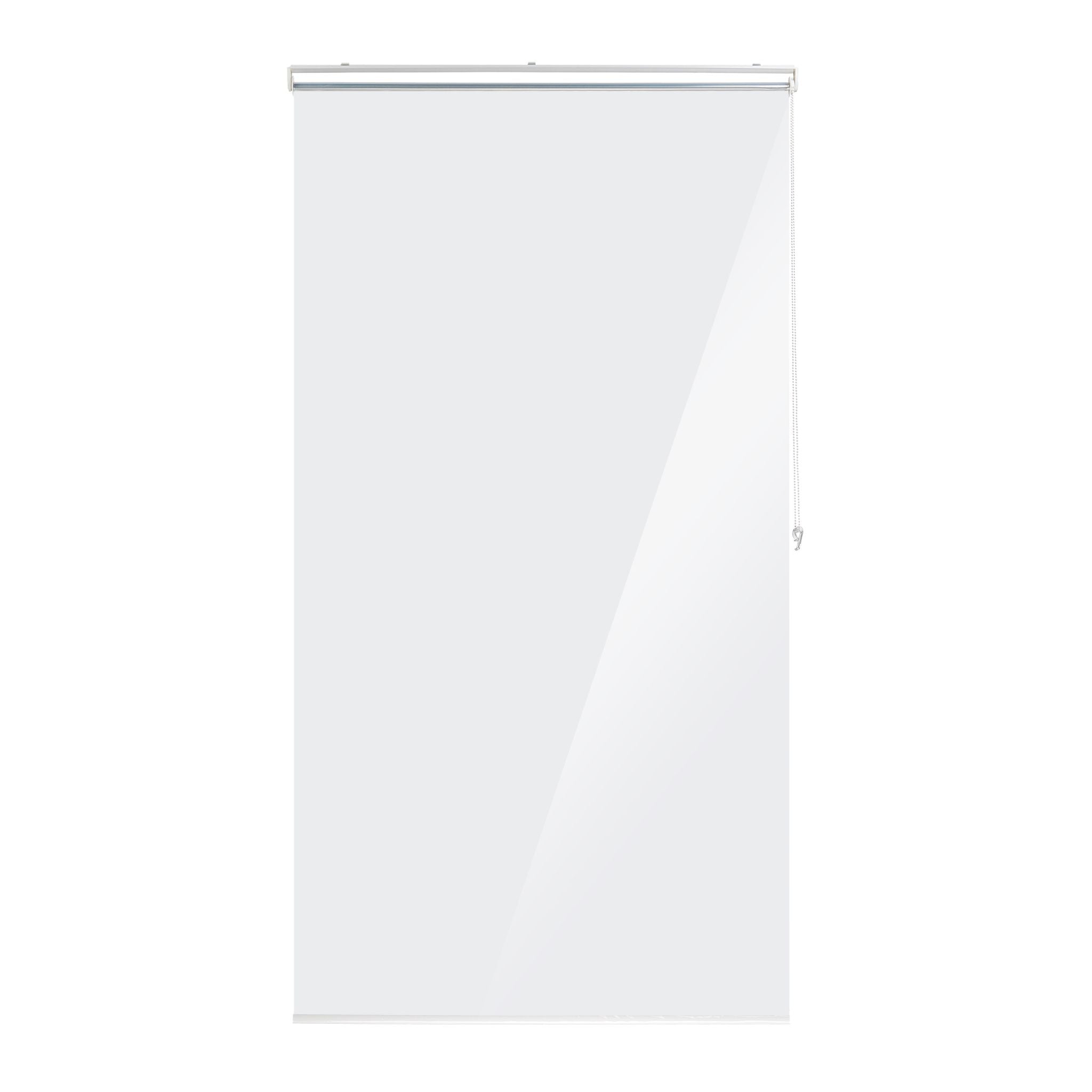 Duschrollo Transparent von Relaxdays