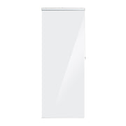 Duschrollo Transparent von Relaxdays