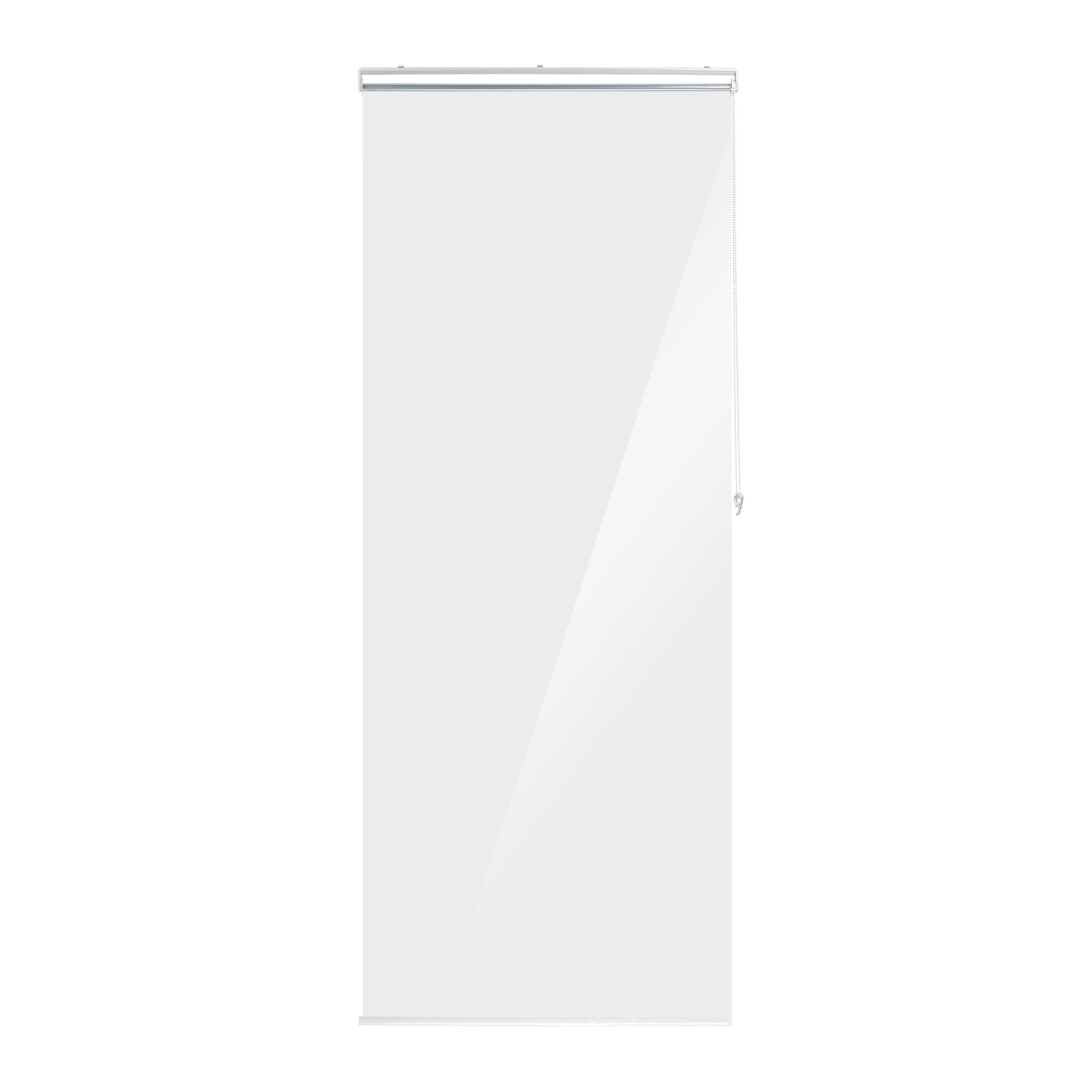 Duschrollo Transparent von Relaxdays