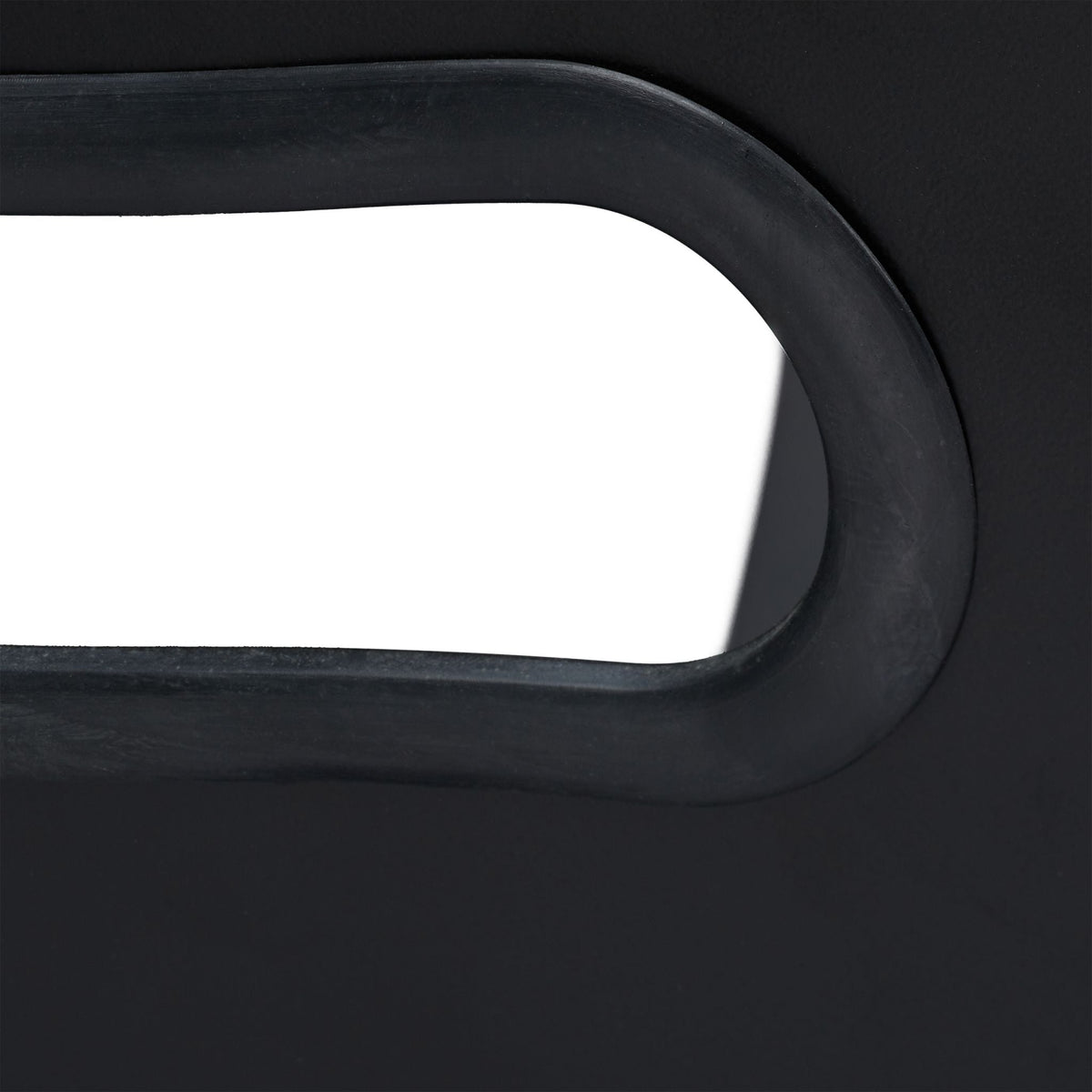 Kaminholzkorb Metall Schwarz von Relaxdays
