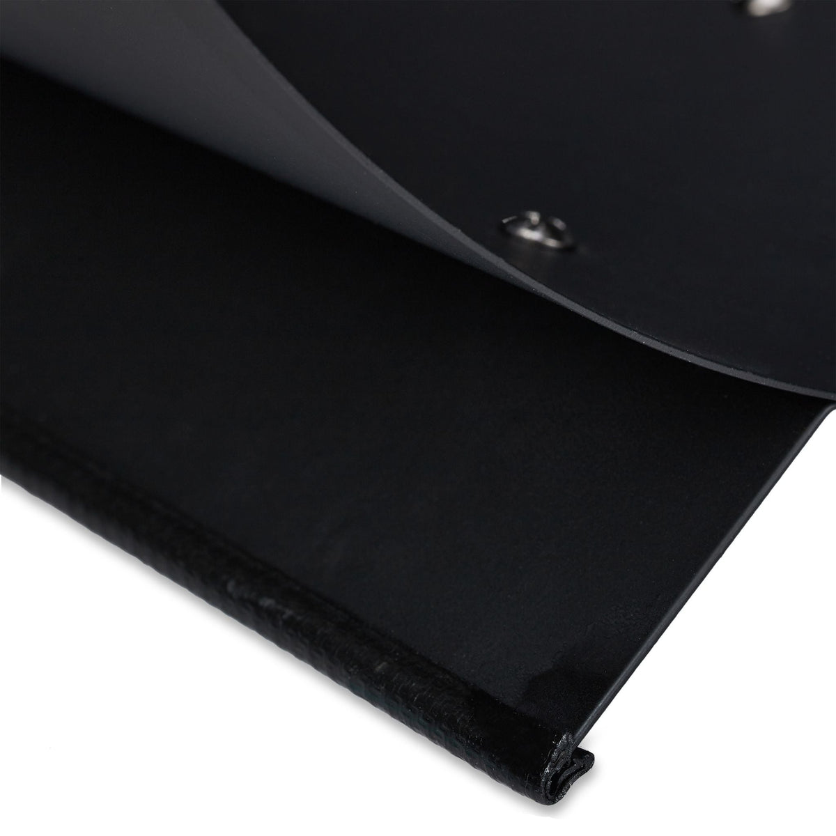 Kaminholzkorb Metall Schwarz von Relaxdays