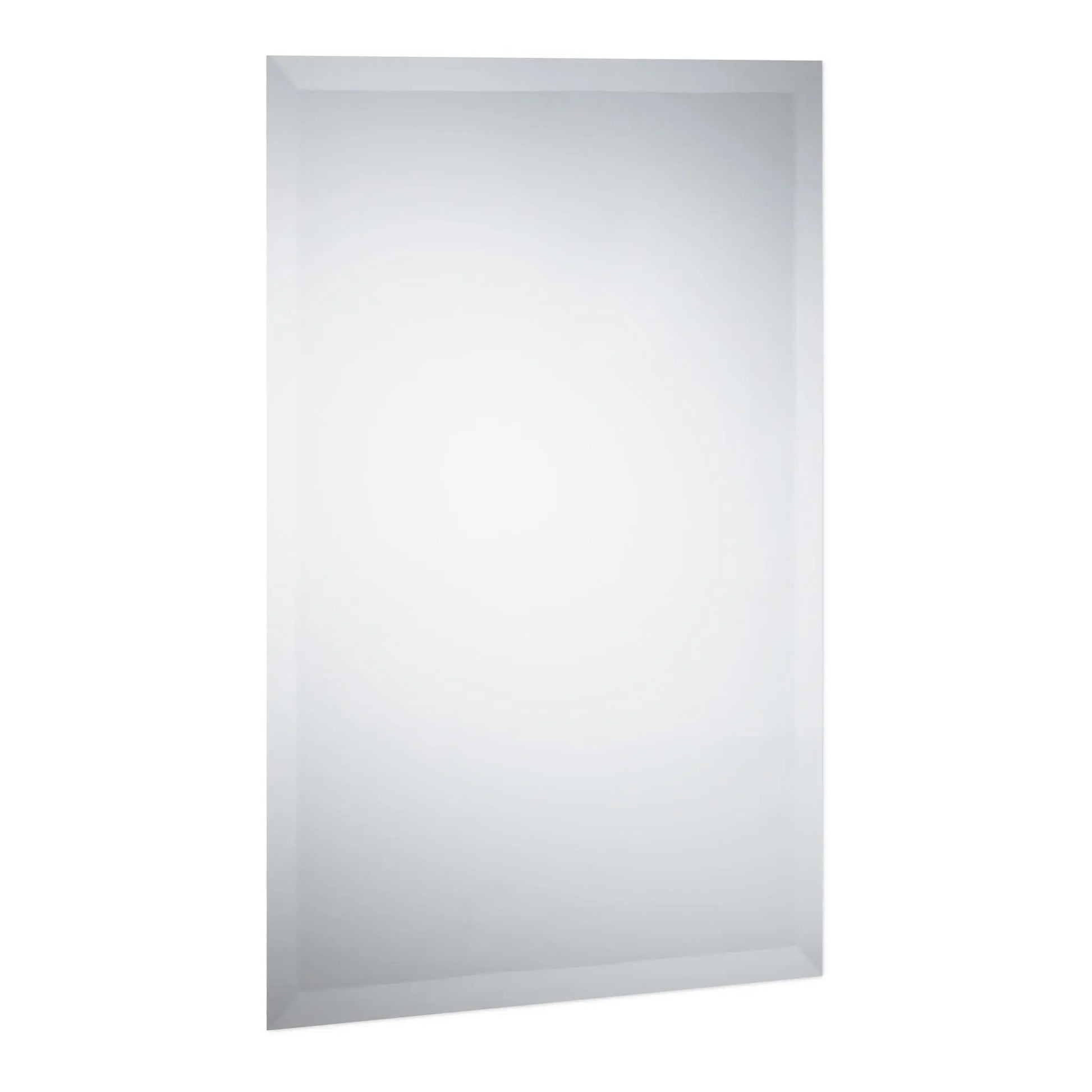 Rahmenloser Spiegel 40x60cm Silber von Relaxdays